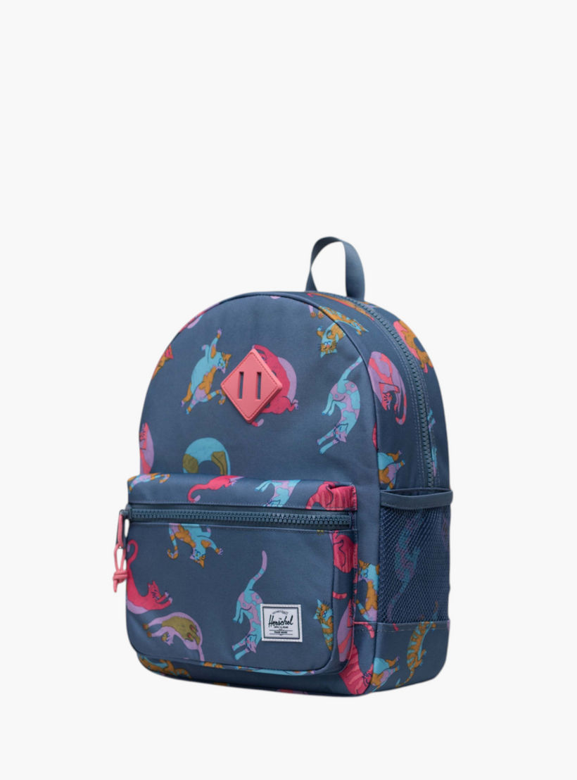 Herschel Supply Co Cat Print Backpack with Adjustable Straps - 36x27x13 cms-school-bagsandbackpacks-backpacks-image-3