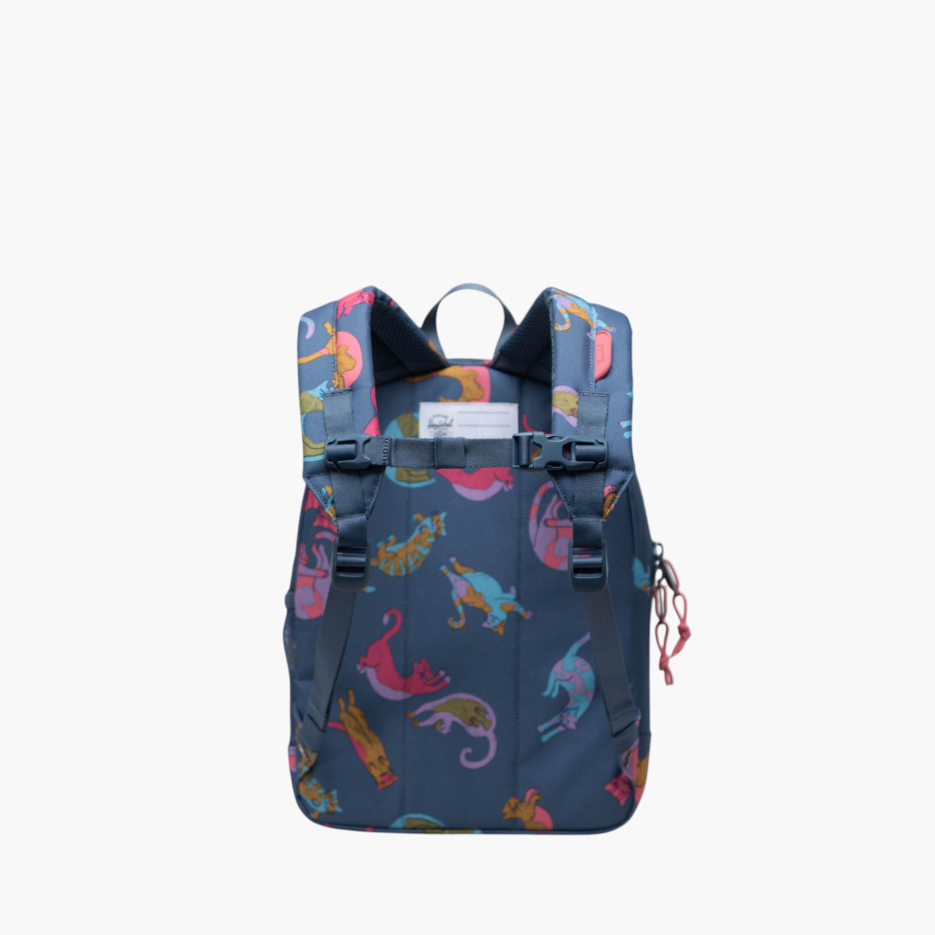 Herschel Supply Co Cat Print Backpack with Adjustable Straps - 36x27x13 cms-school-bagsandbackpacks-backpacks-image-4