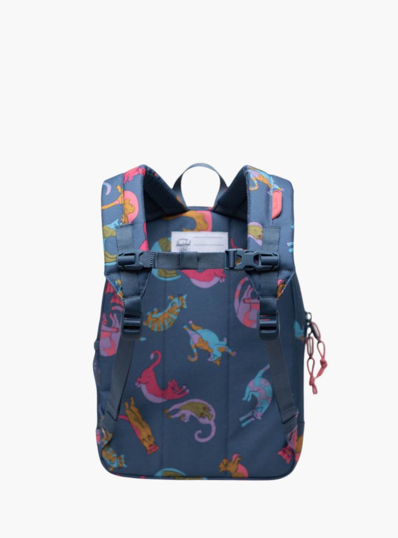 Herschel Supply Co Cat Print Backpack with Adjustable Straps - 36x27x13 cms-school-bagsandbackpacks-backpacks-image-4