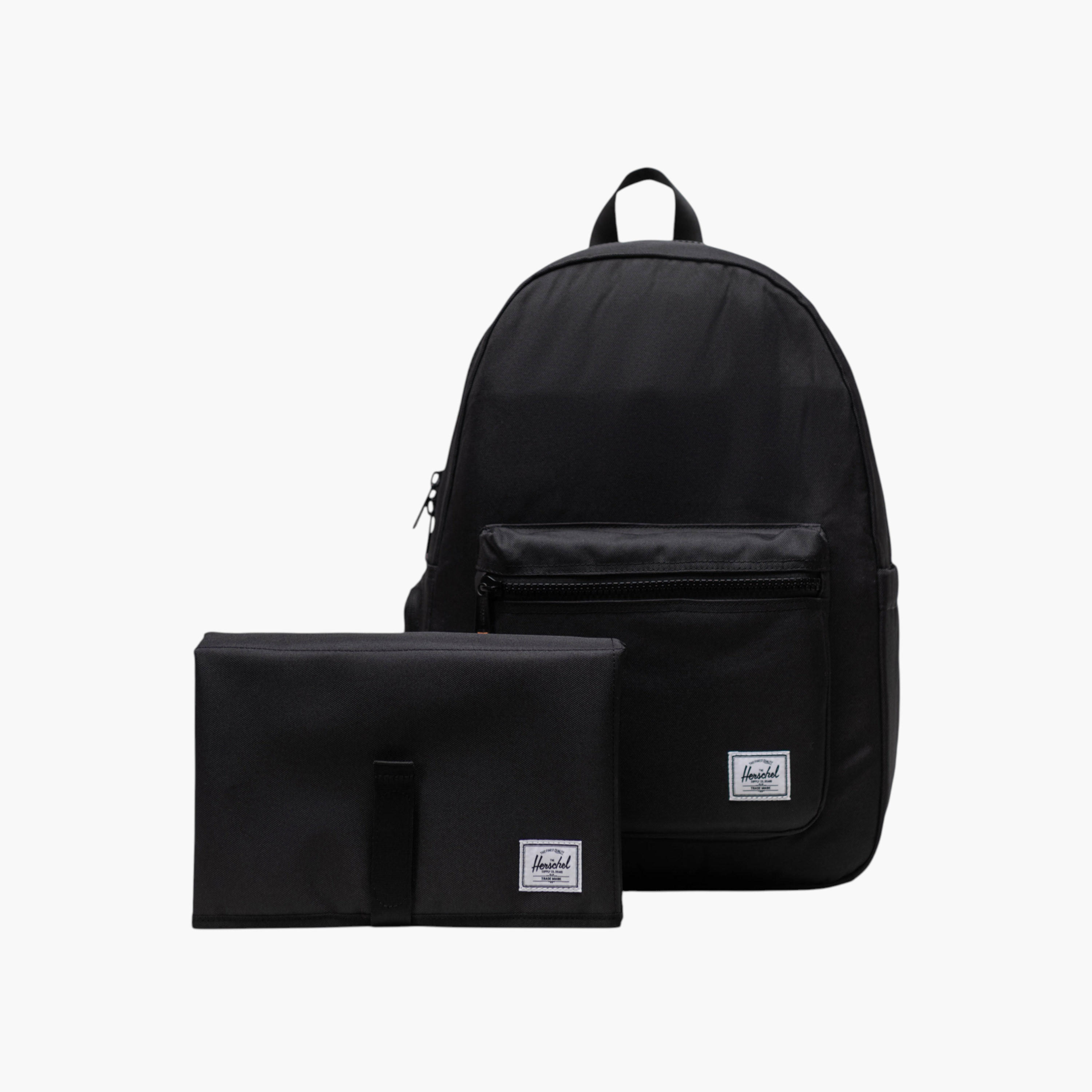 Herschel Supply Co Solid Diaper Backpack with Adjustable Straps - 43x31x15 cms-school-bagsandbackpacks-backpacks-image-1