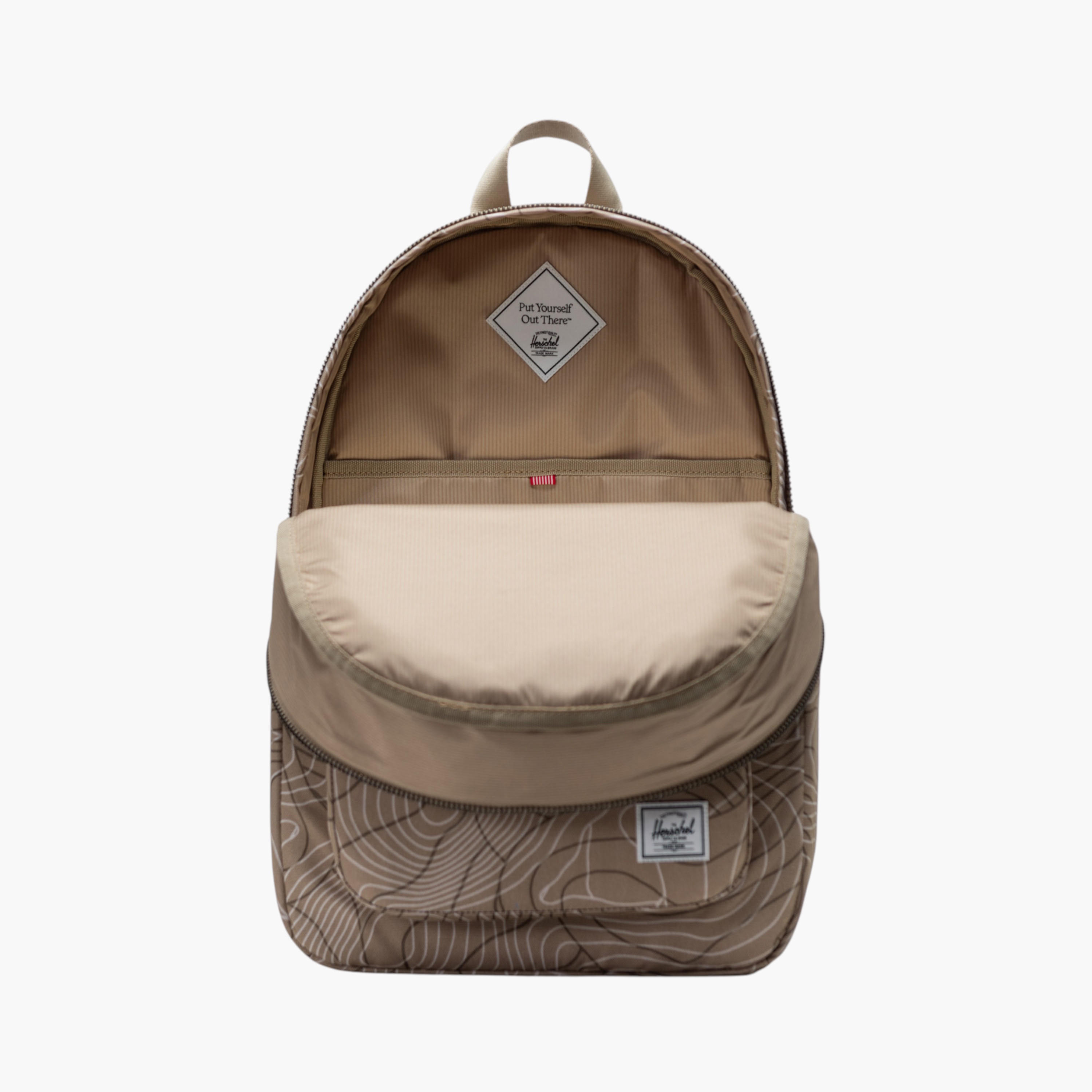 Herschel Supply Co Printed Backpack with Adjustable Shoulder Straps - 44x29x15 cms-school-bagsandbackpacks-backpacks-image-2