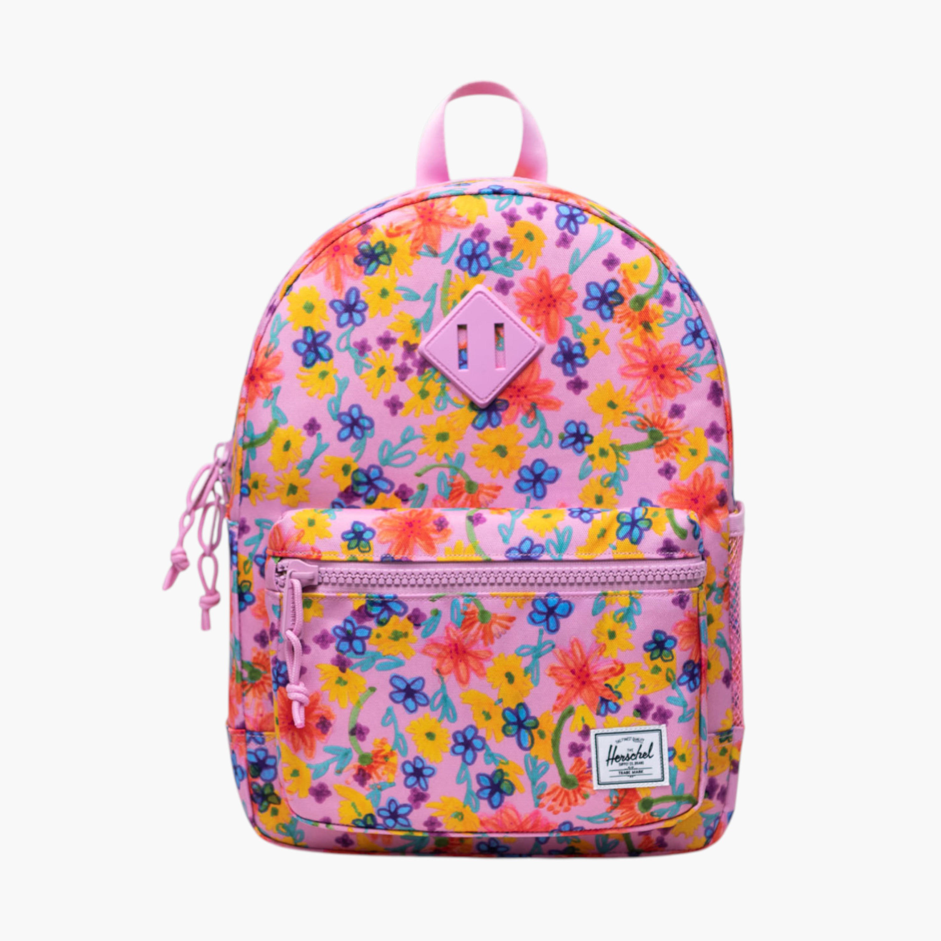 Herschel Supply Co Floral Print Backpack with Adjustable Shoulder Straps - 36x27x13 cms-school-bagsandbackpacks-backpacks-image-1