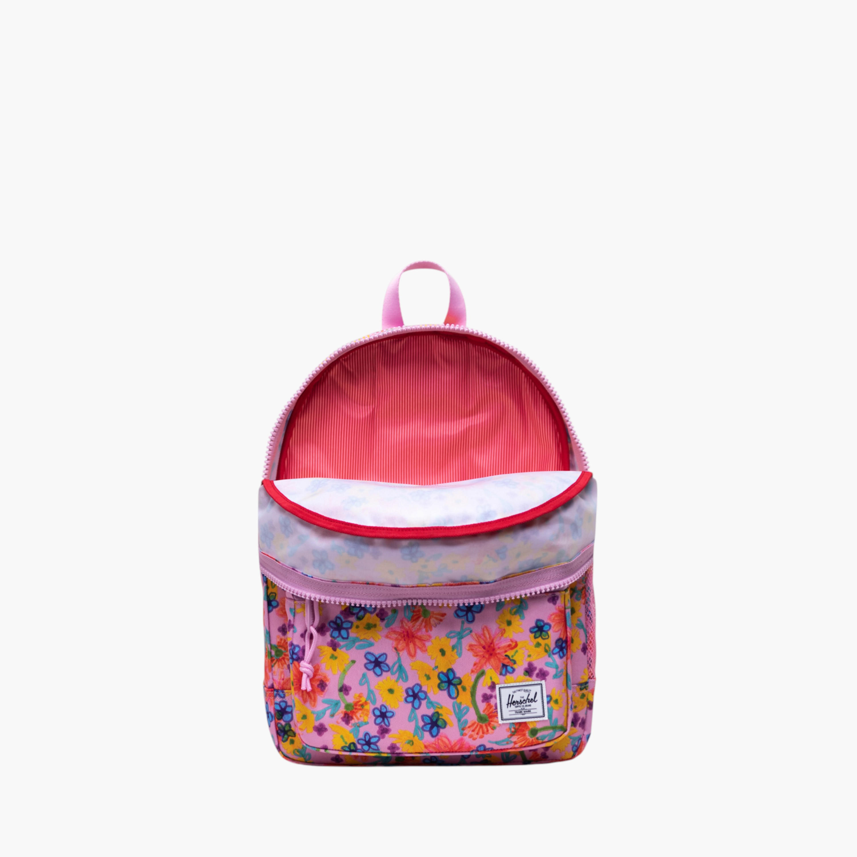 Herschel Supply Co Floral Print Backpack with Adjustable Shoulder Straps - 36x27x13 cms-school-bagsandbackpacks-backpacks-image-2