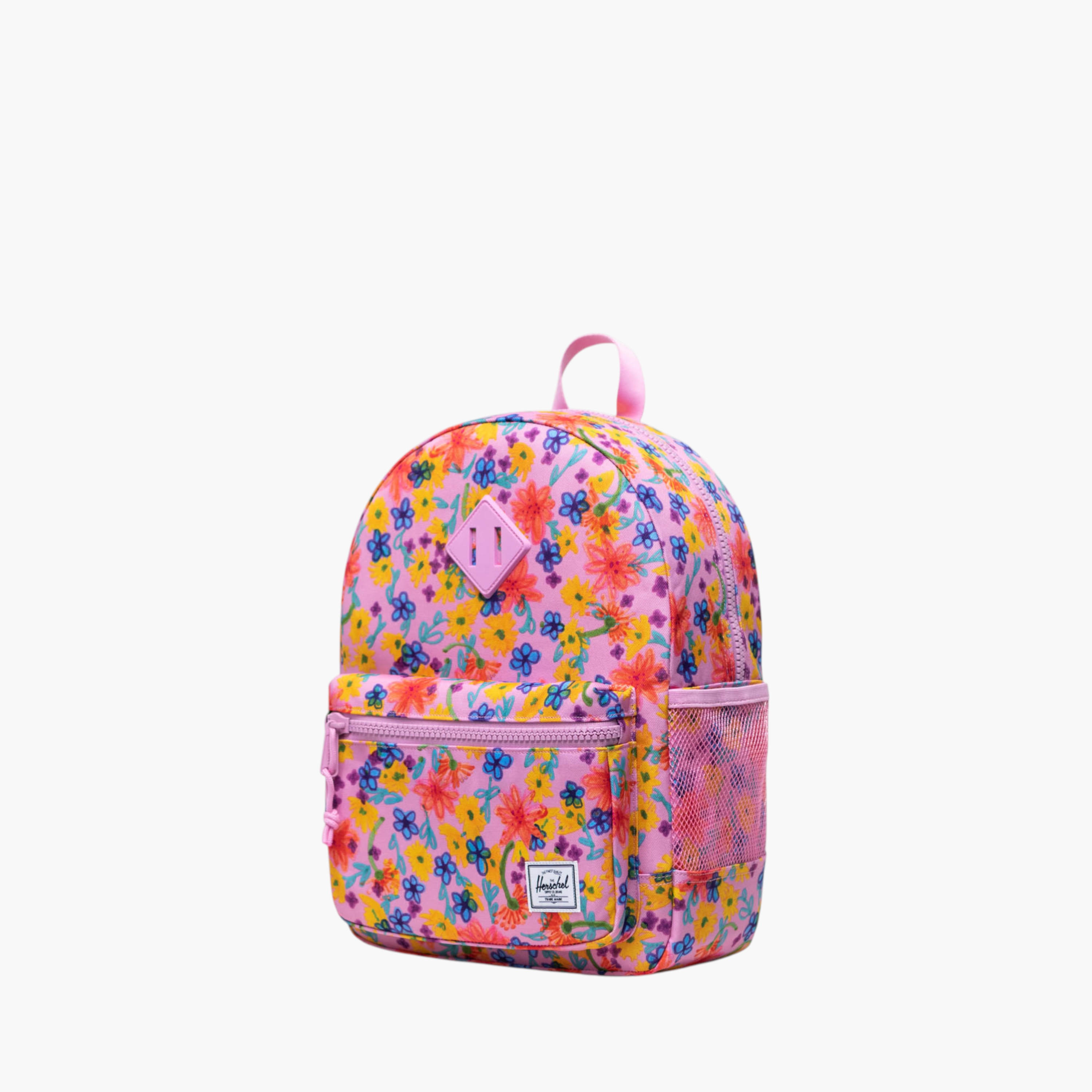Herschel Supply Co Floral Print Backpack with Adjustable Shoulder Straps - 36x27x13 cms-school-bagsandbackpacks-backpacks-image-3