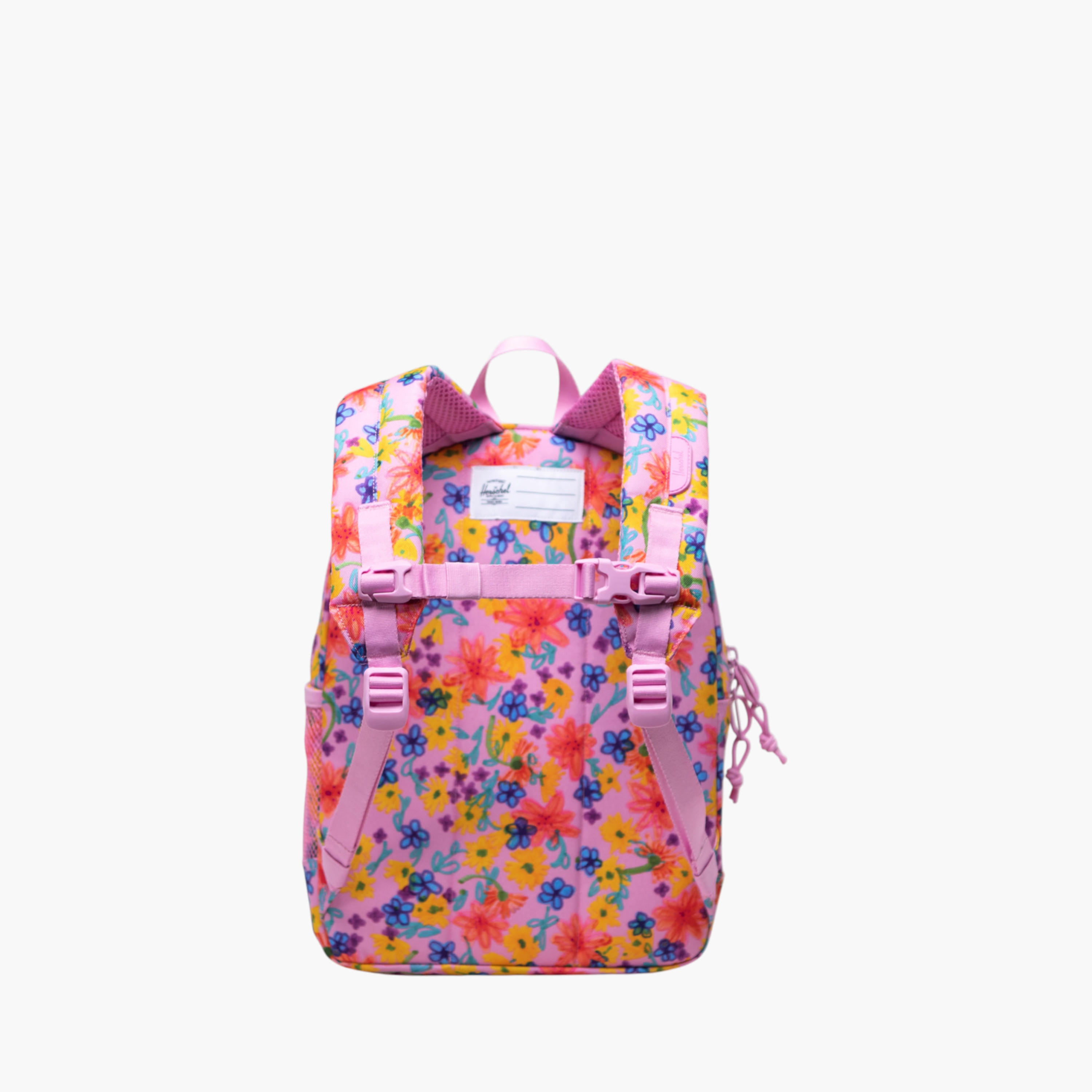 Herschel Supply Co Floral Print Backpack with Adjustable Shoulder Straps - 36x27x13 cms-school-bagsandbackpacks-backpacks-image-4