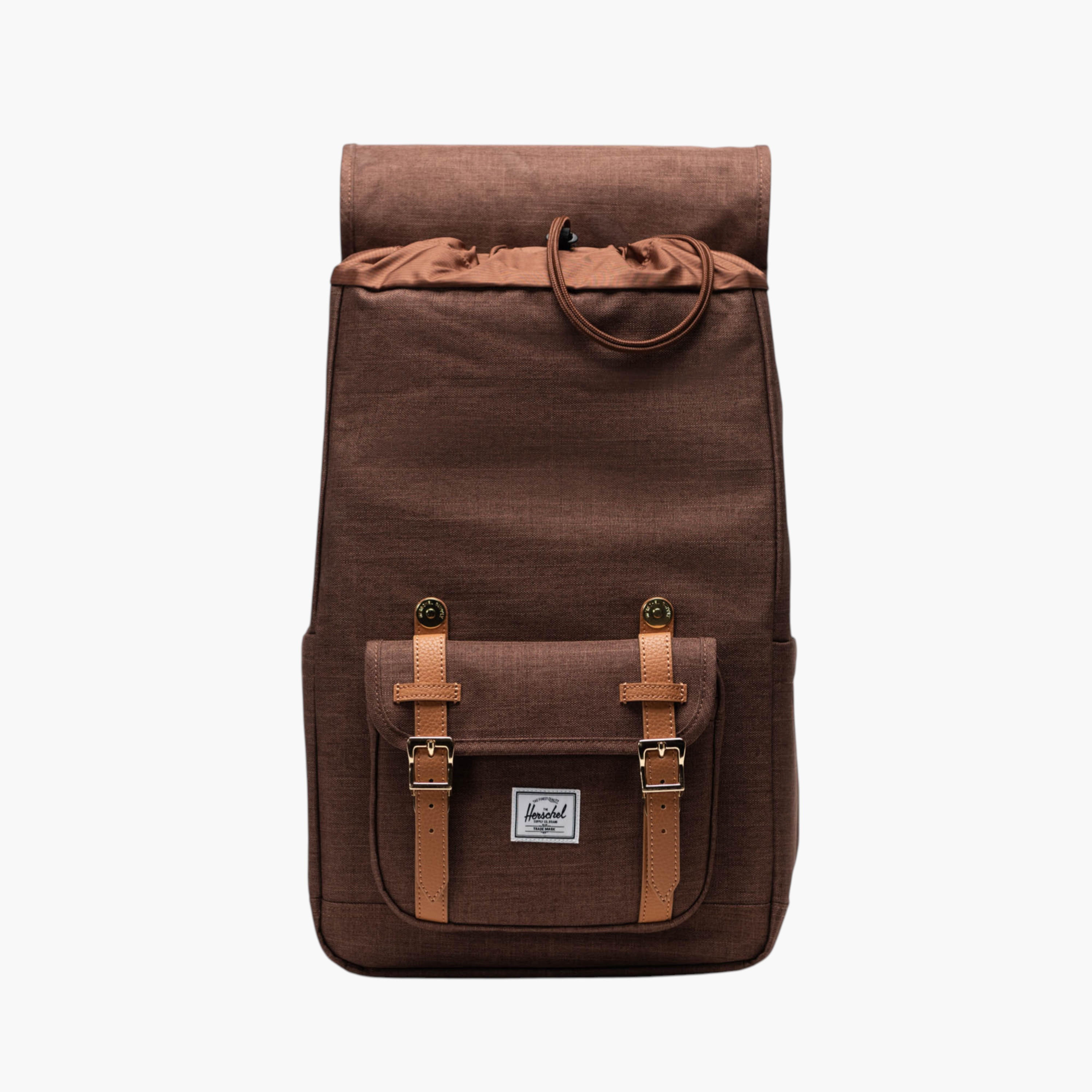 شنطة ظهر سادة بأحزمة قابلة للتعديل ورباط إغلاق من هيرشل سبلاي كو - 43x28x14 سم-school-bagsandbackpacks-backpacks-image-2