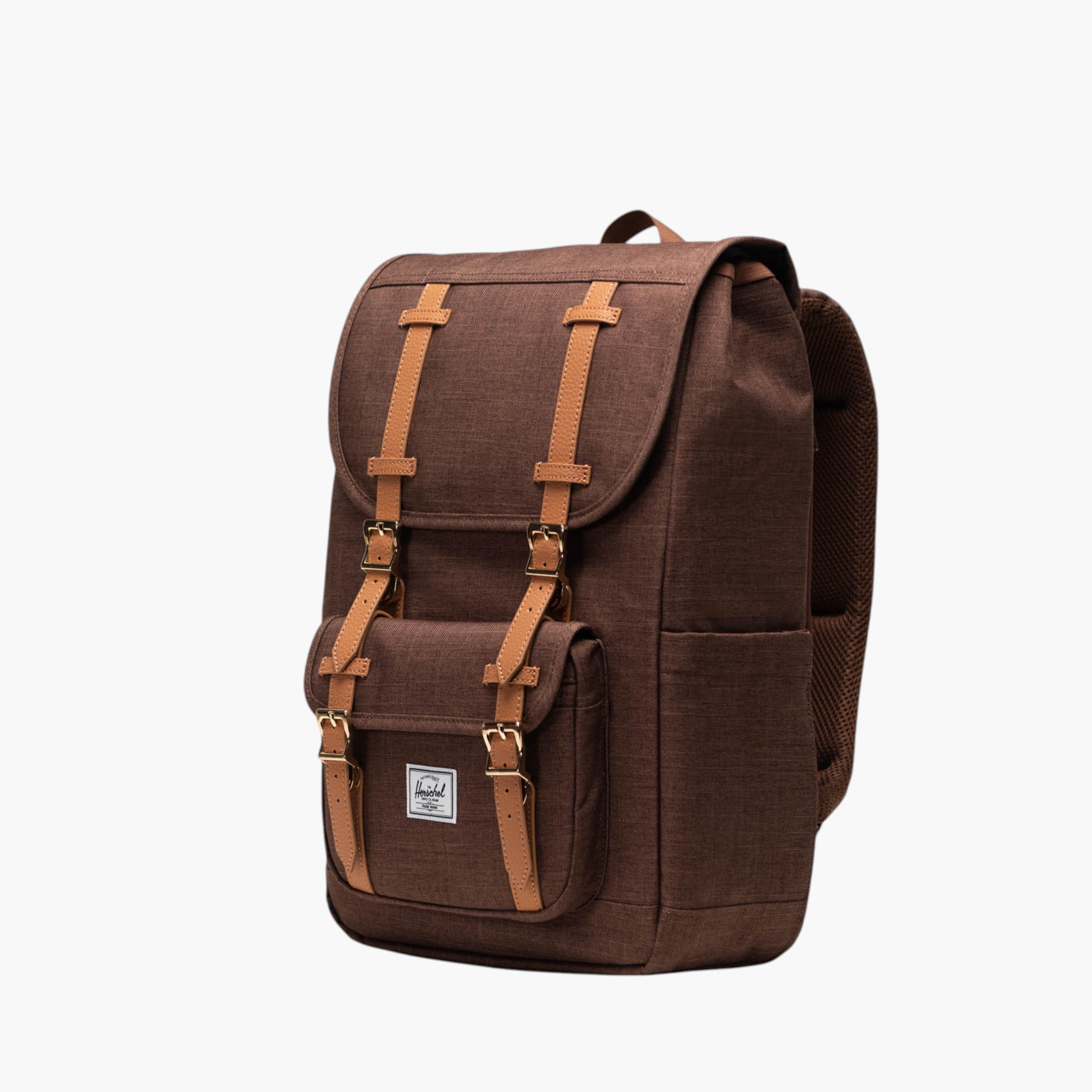 شنطة ظهر سادة بأحزمة قابلة للتعديل ورباط إغلاق من هيرشل سبلاي كو - 43x28x14 سم-school-bagsandbackpacks-backpacks-image-3