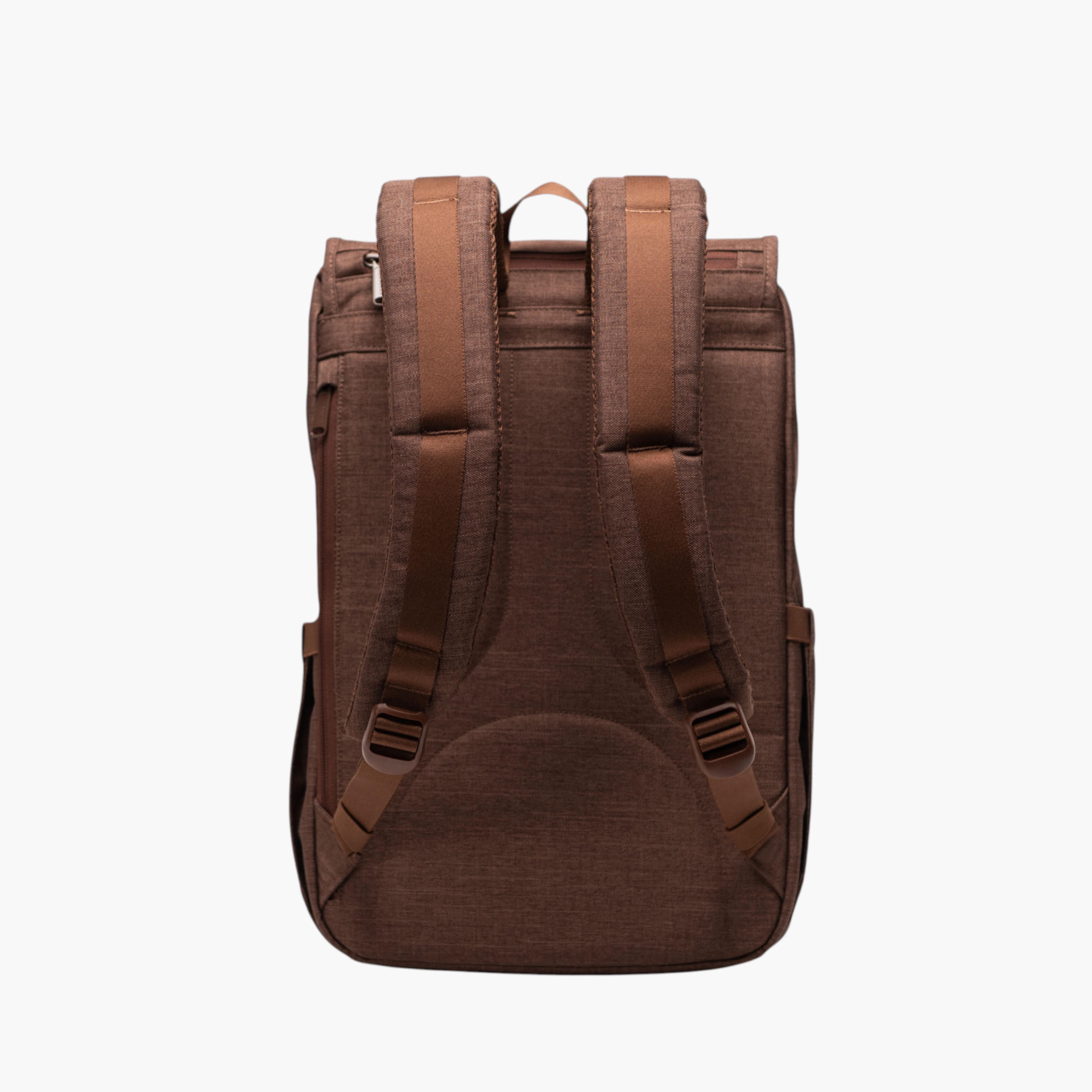شنطة ظهر سادة بأحزمة قابلة للتعديل ورباط إغلاق من هيرشل سبلاي كو - 43x28x14 سم-school-bagsandbackpacks-backpacks-image-4