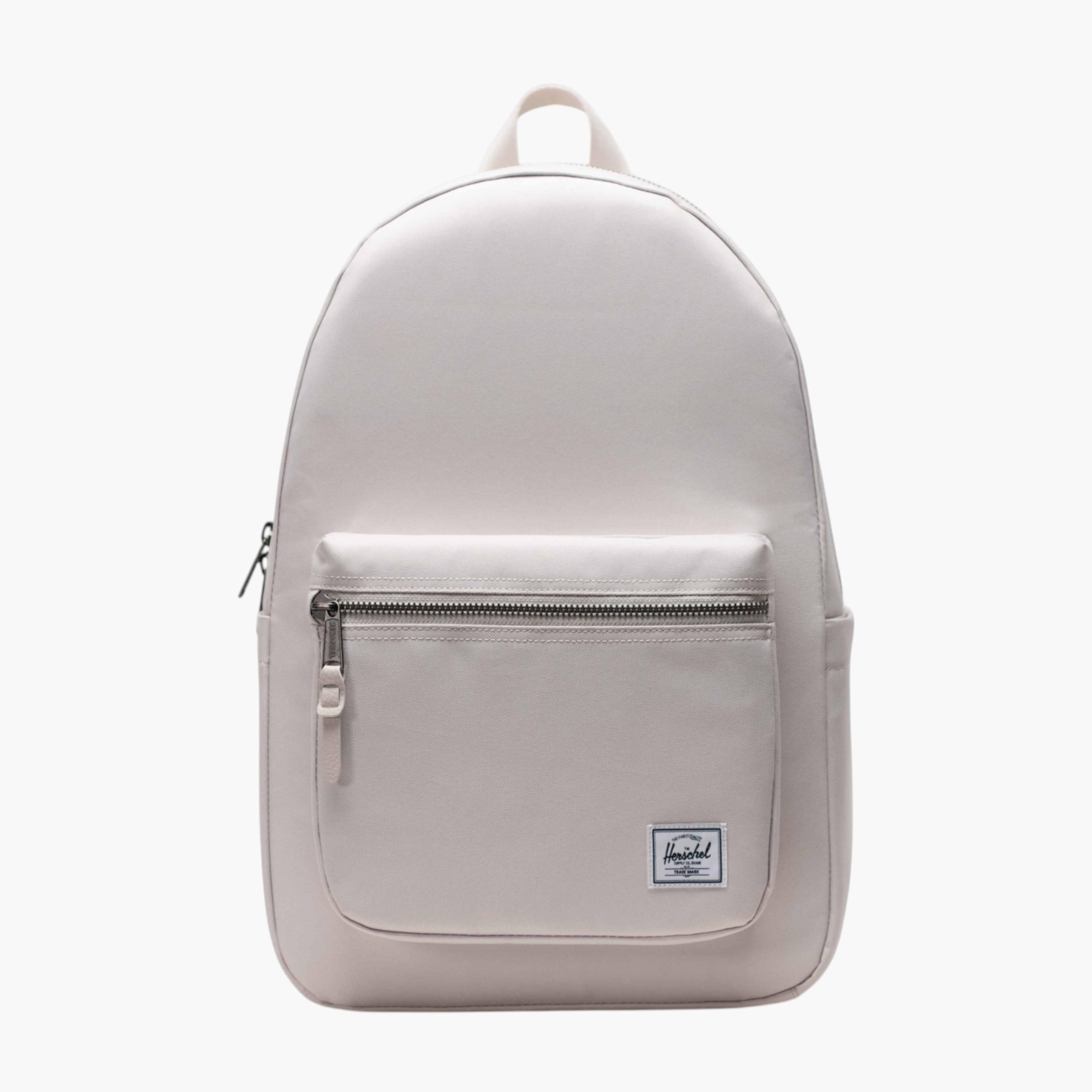 Herschel Supply Co Solid Backpack with Adjustable Straps and Zip Closure - 44x29x15 cms-school-bagsandbackpacks-backpacks-image-1