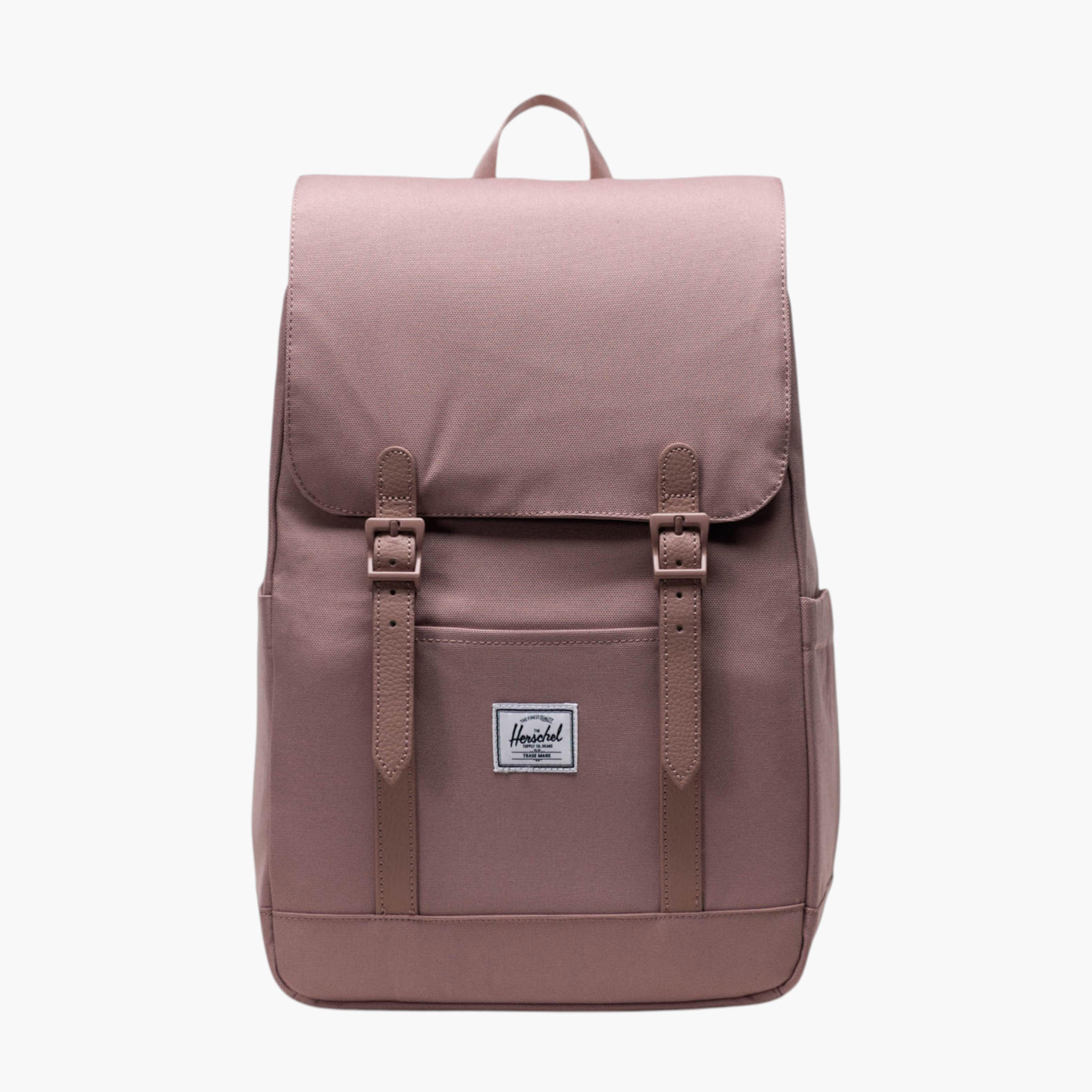 Herschel Supply Co Solid Backpack with Drawstring Closure and Adjustable Straps - 40x28x14 cms-school-bagsandbackpacks-backpacks-image-1