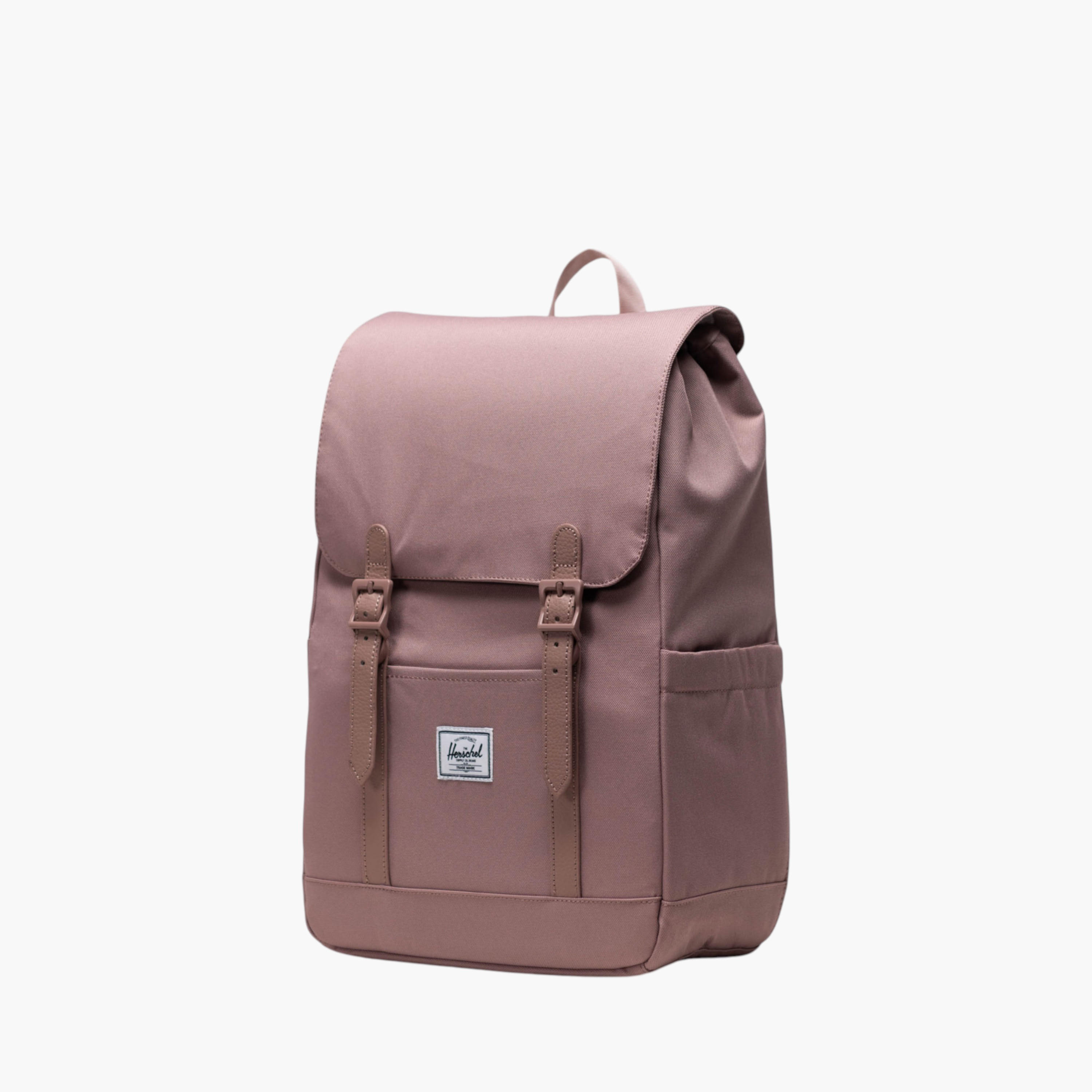 Herschel Supply Co Solid Backpack with Drawstring Closure and Adjustable Straps - 40x28x14 cms-school-bagsandbackpacks-backpacks-image-3