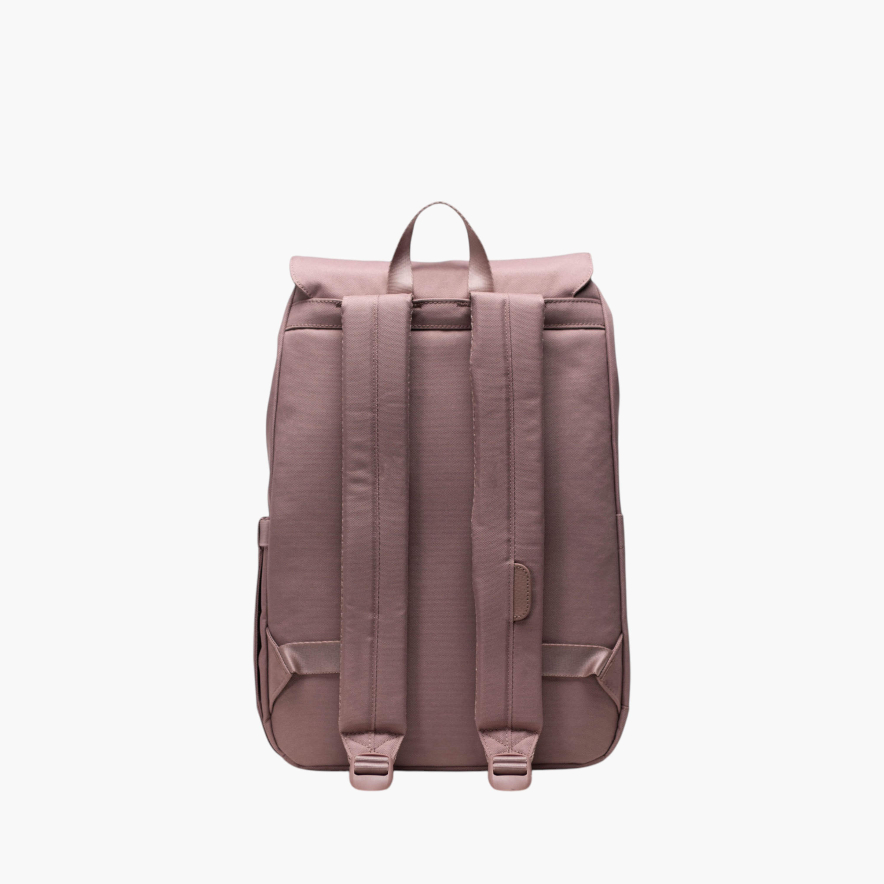 Herschel Supply Co Solid Backpack with Drawstring Closure and Adjustable Straps - 40x28x14 cms-school-bagsandbackpacks-backpacks-image-4