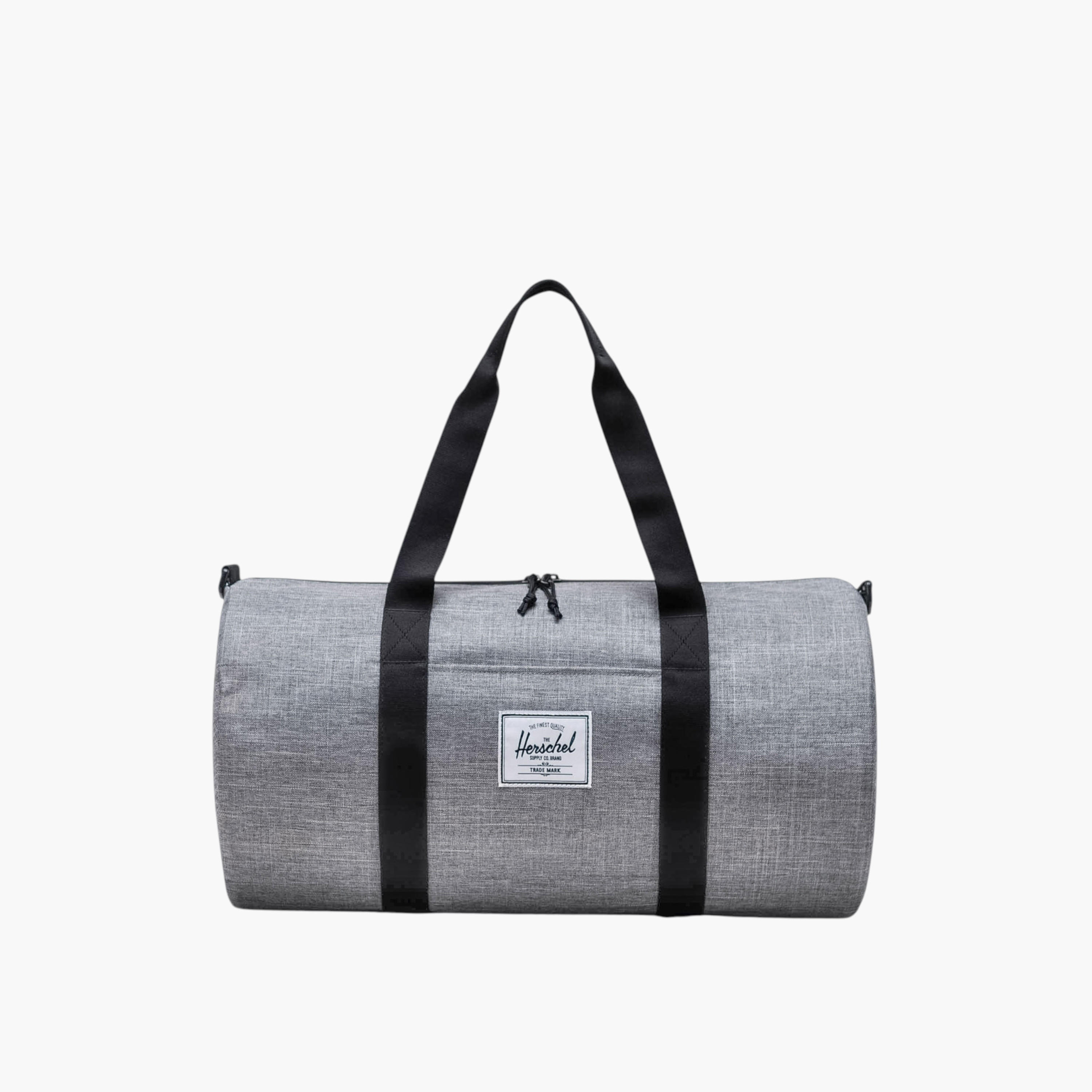 Herschel Supply Co Solid Duffle Bag with Detachable Strap and Zip Closure-travel-luggagesandbags-dufflebags-image-1
