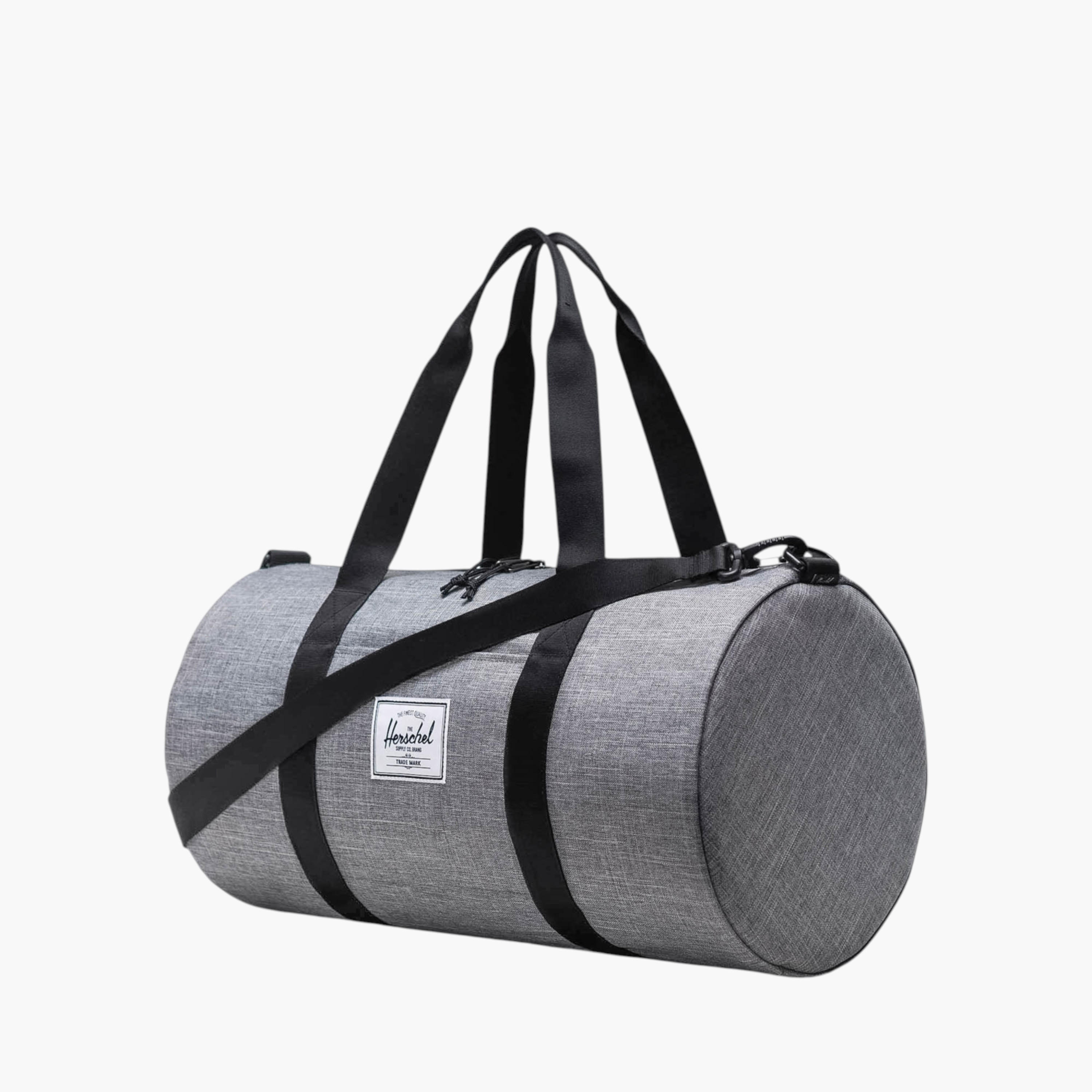 Herschel Supply Co Solid Duffle Bag with Detachable Strap and Zip Closure-travel-luggagesandbags-dufflebags-image-2