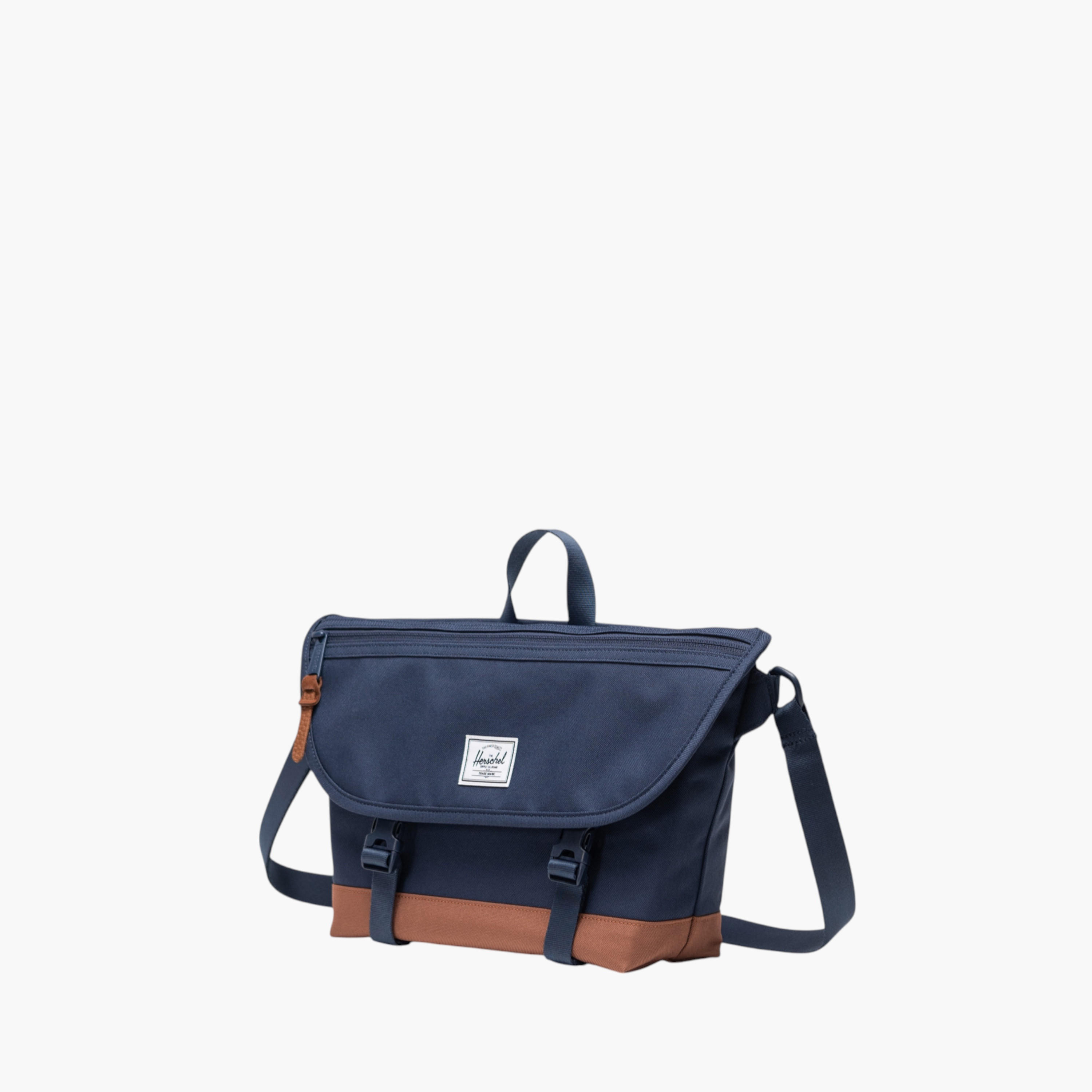 Herschel Supply Co Solid Messenger with Side Release Buckle Closure-school-bagsandbackpacks-backpacks-image-2