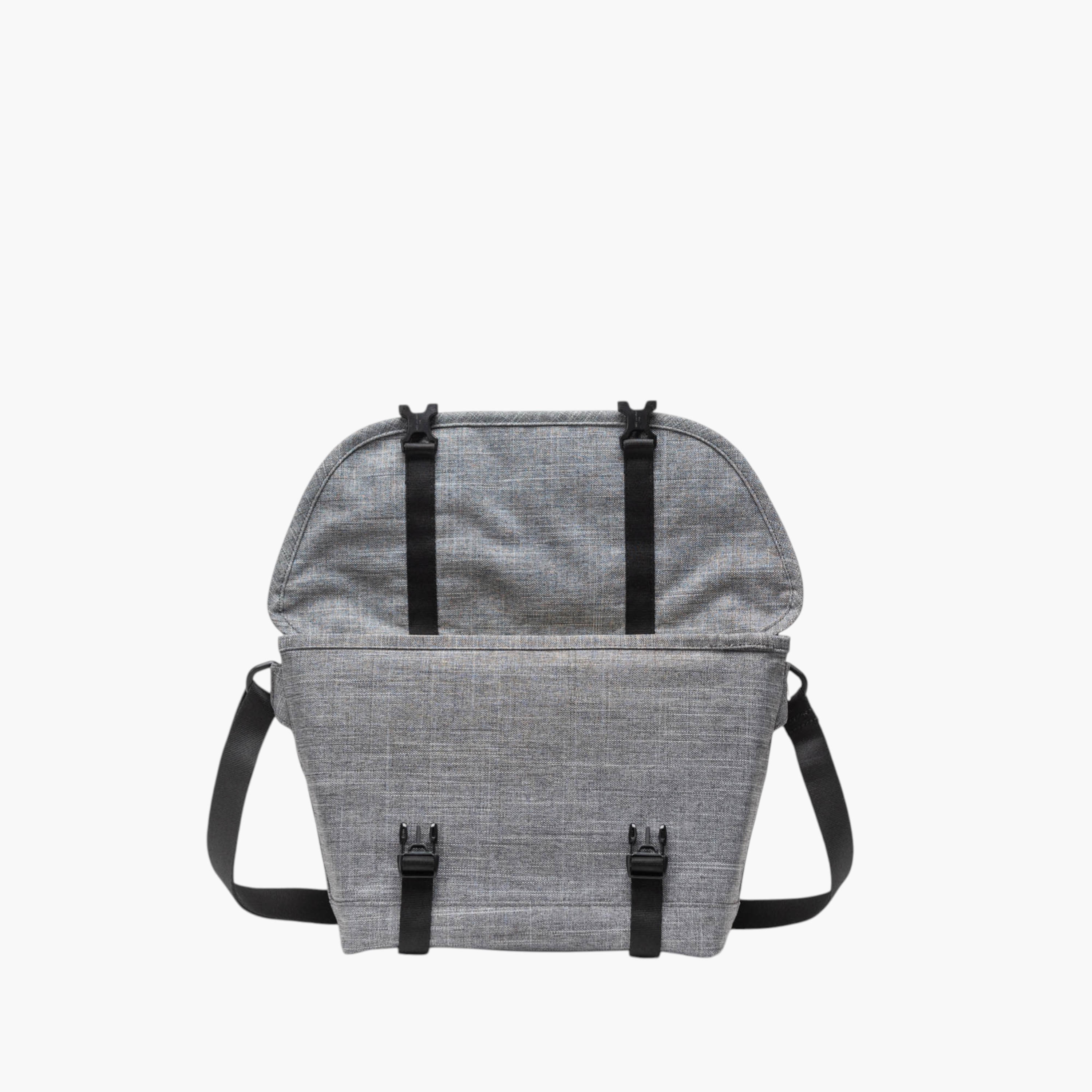 Herschel Supply Co Solid Messenger Bag with Adjustable Strap and Flap Closure-school-bagsandbackpacks-messengerbags-image-4