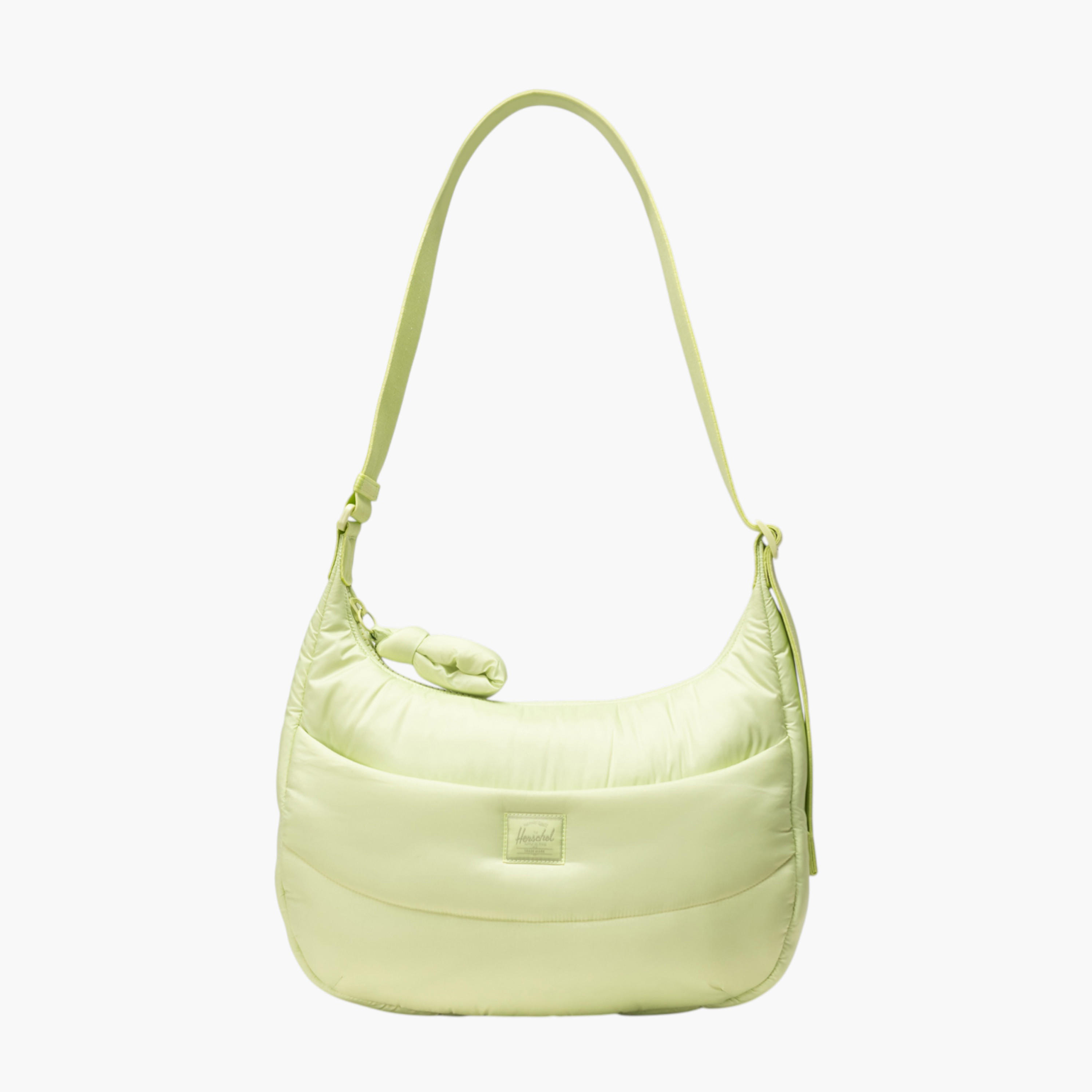 Herschel Supply Co Quilted Shoulder Bag with Zip Closure-women-bagsandwallets-handbags-image-1