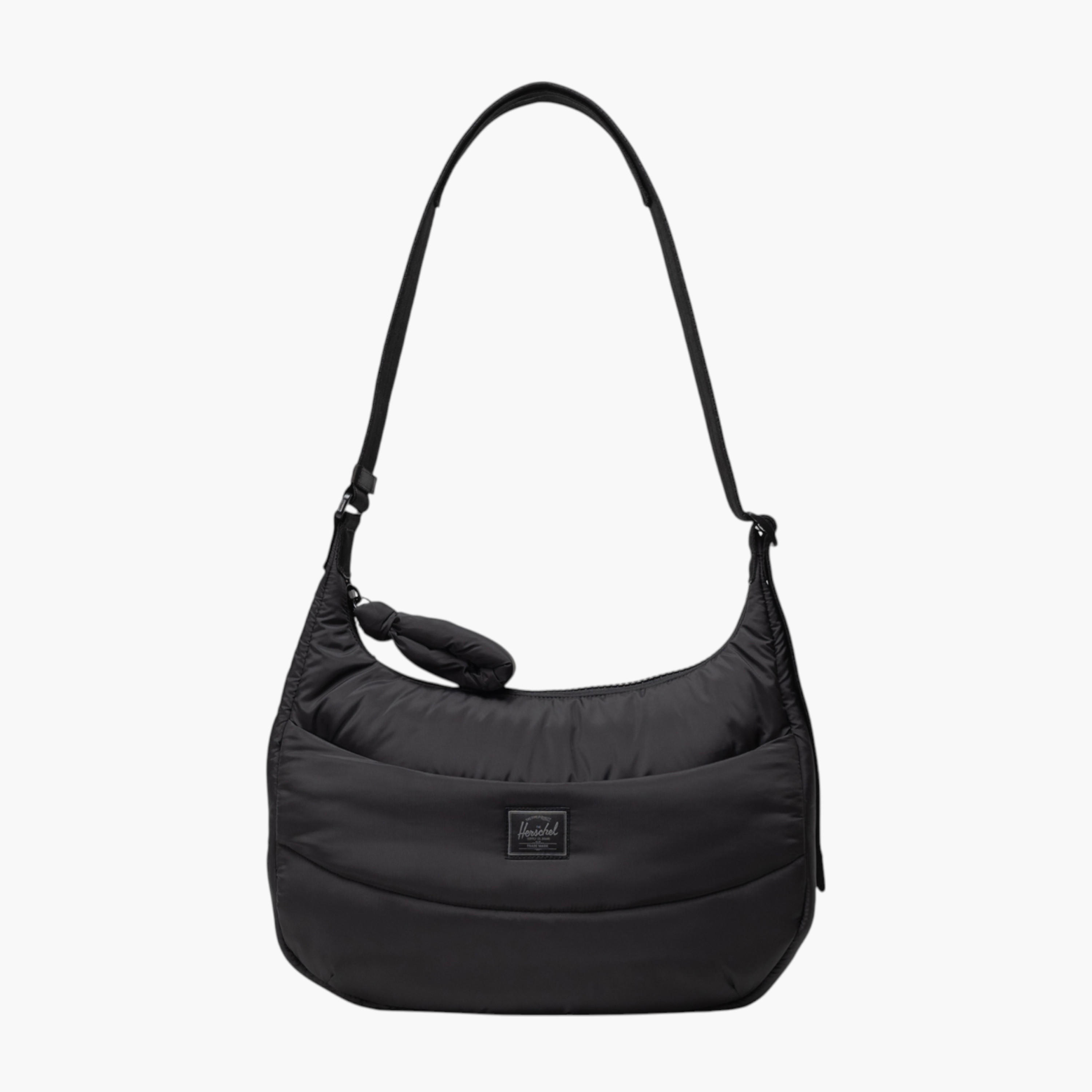 شنطة كتف سادة بسحّاب إغلاق من هيرشل سبلاي كو-women-bagsandwallets-handbags-image-1