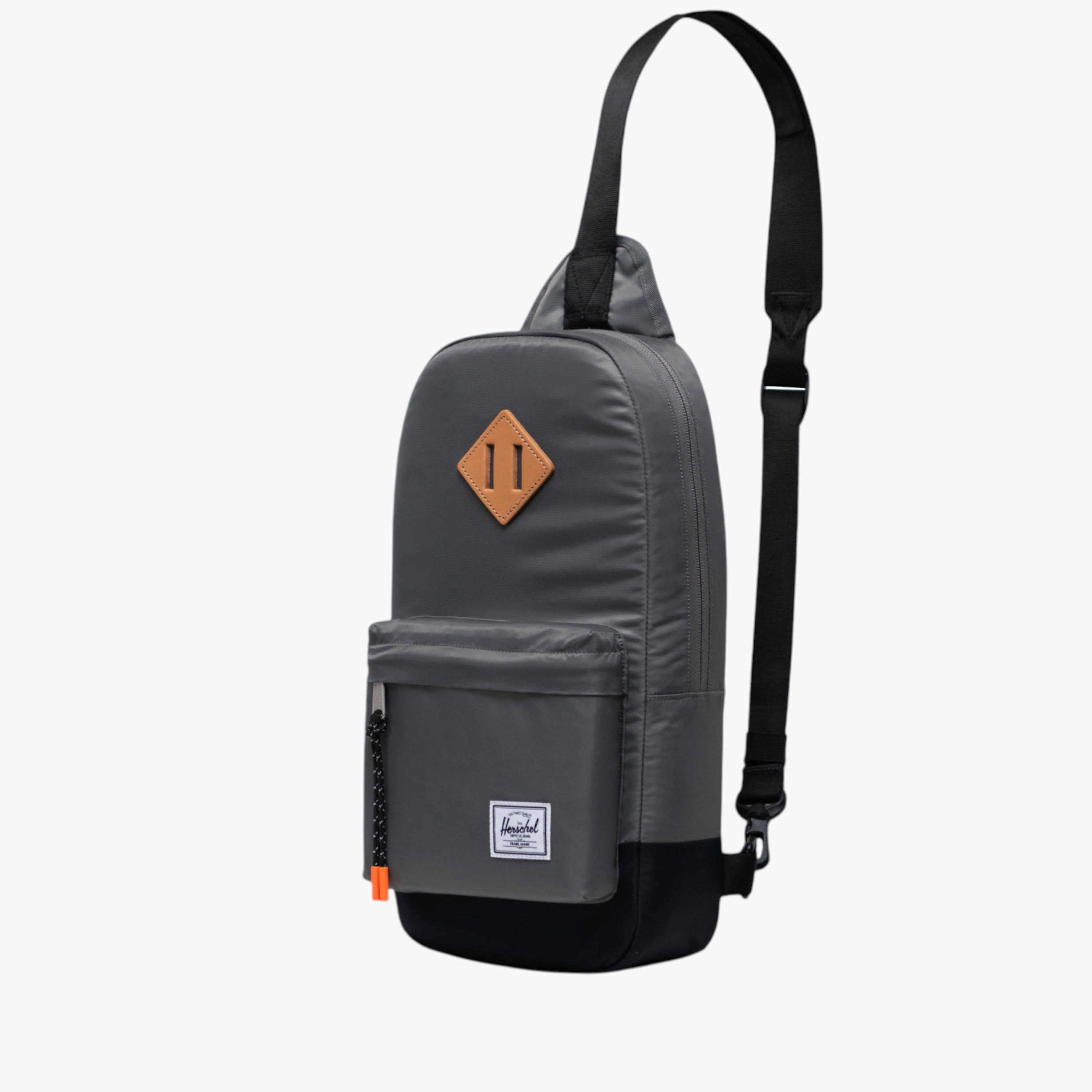 Herschel Supply Co Solid Backpack with Zip Closure - 18x15x6 cms-men-bags-image-3