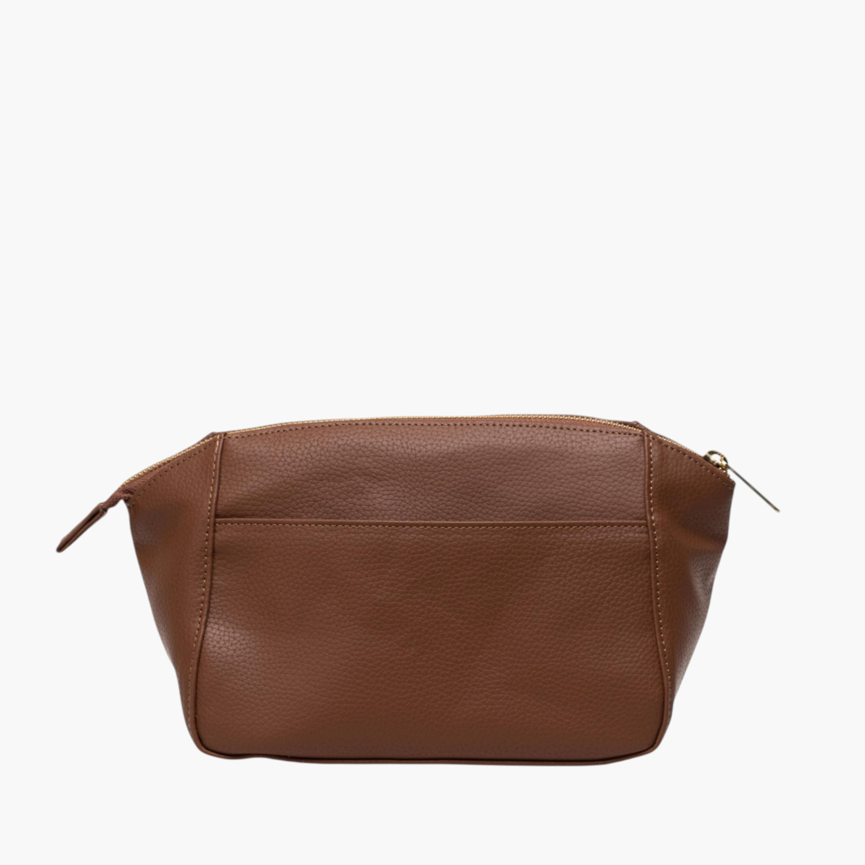 Herschel Supply Co Solid Vegan Leather Toiletry Bag-women-watchesandjewellery-jewellery-storage-image-4