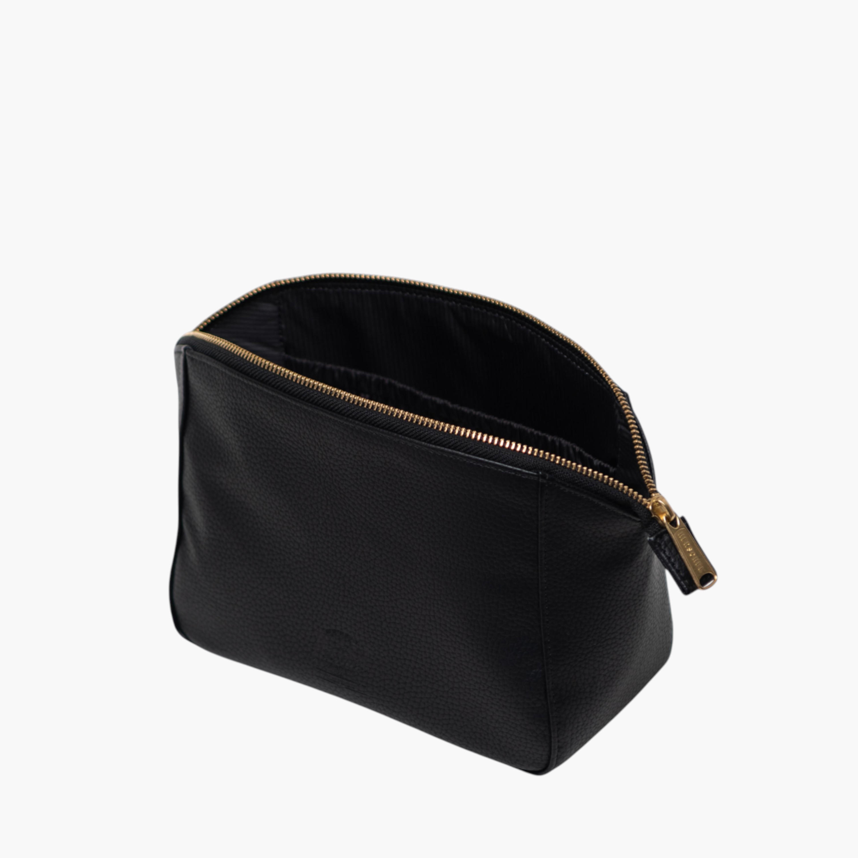 Herschel Supply Co Solid Vegan Leather Toiletry Bag-women-watchesandjewellery-jewellery-storage-image-2