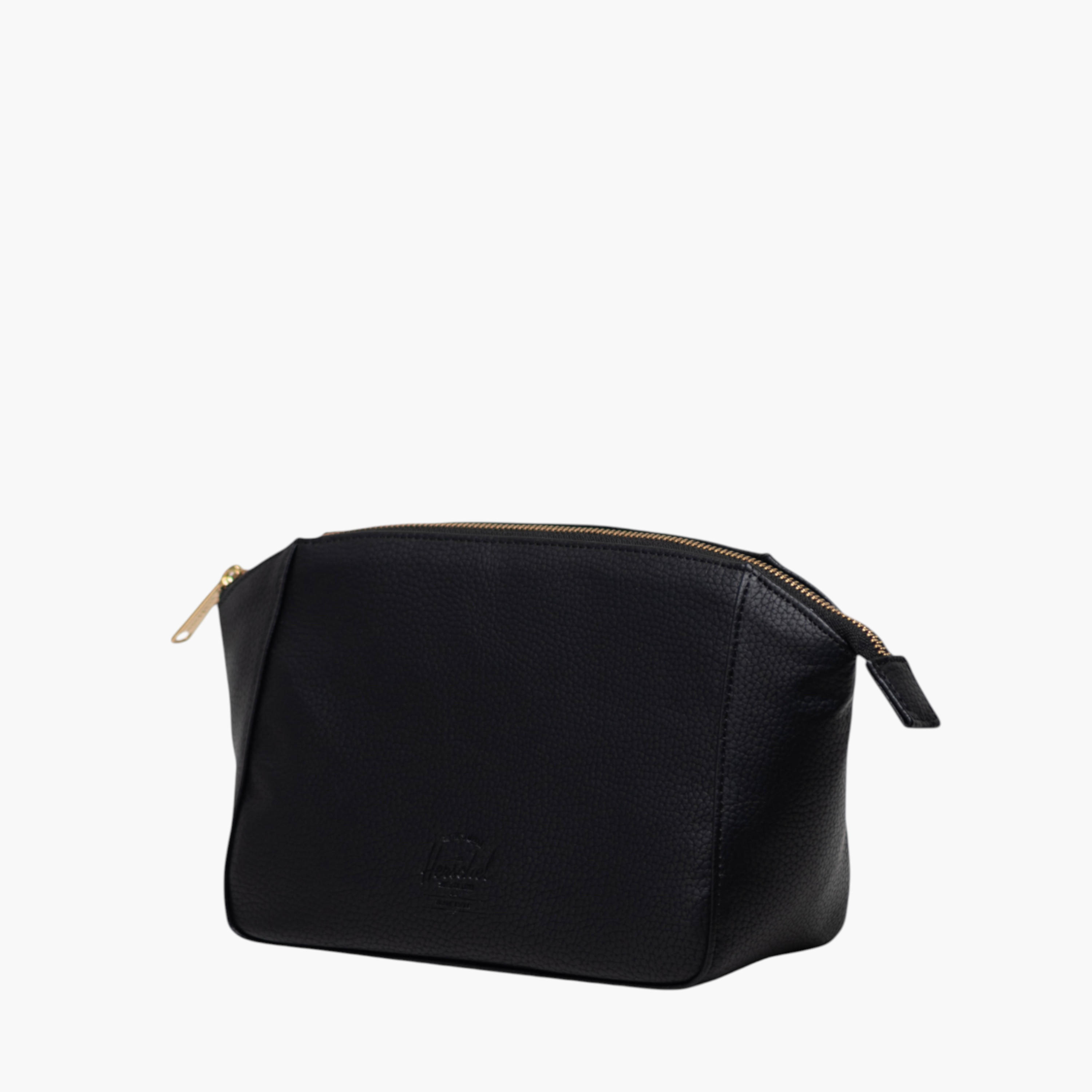 Herschel Supply Co Solid Vegan Leather Toiletry Bag-women-watchesandjewellery-jewellery-storage-image-3