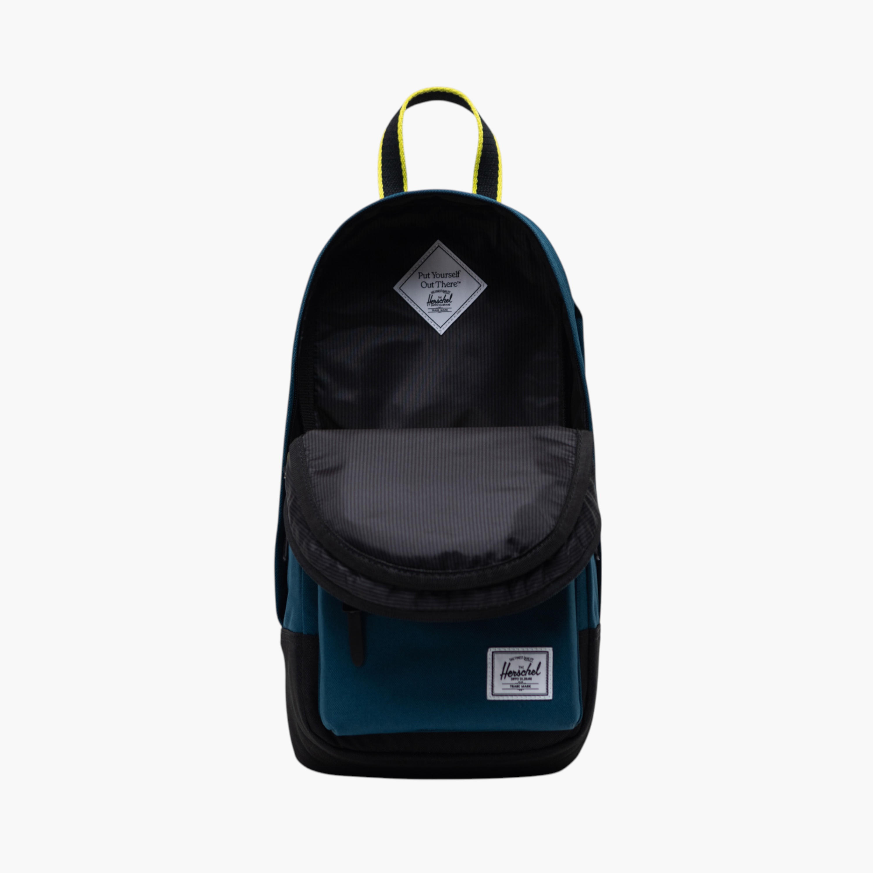 Herschel Supply Co Solid Sling Backpack with Adjustable Strap - 39x19 cms-men-bags-image-2