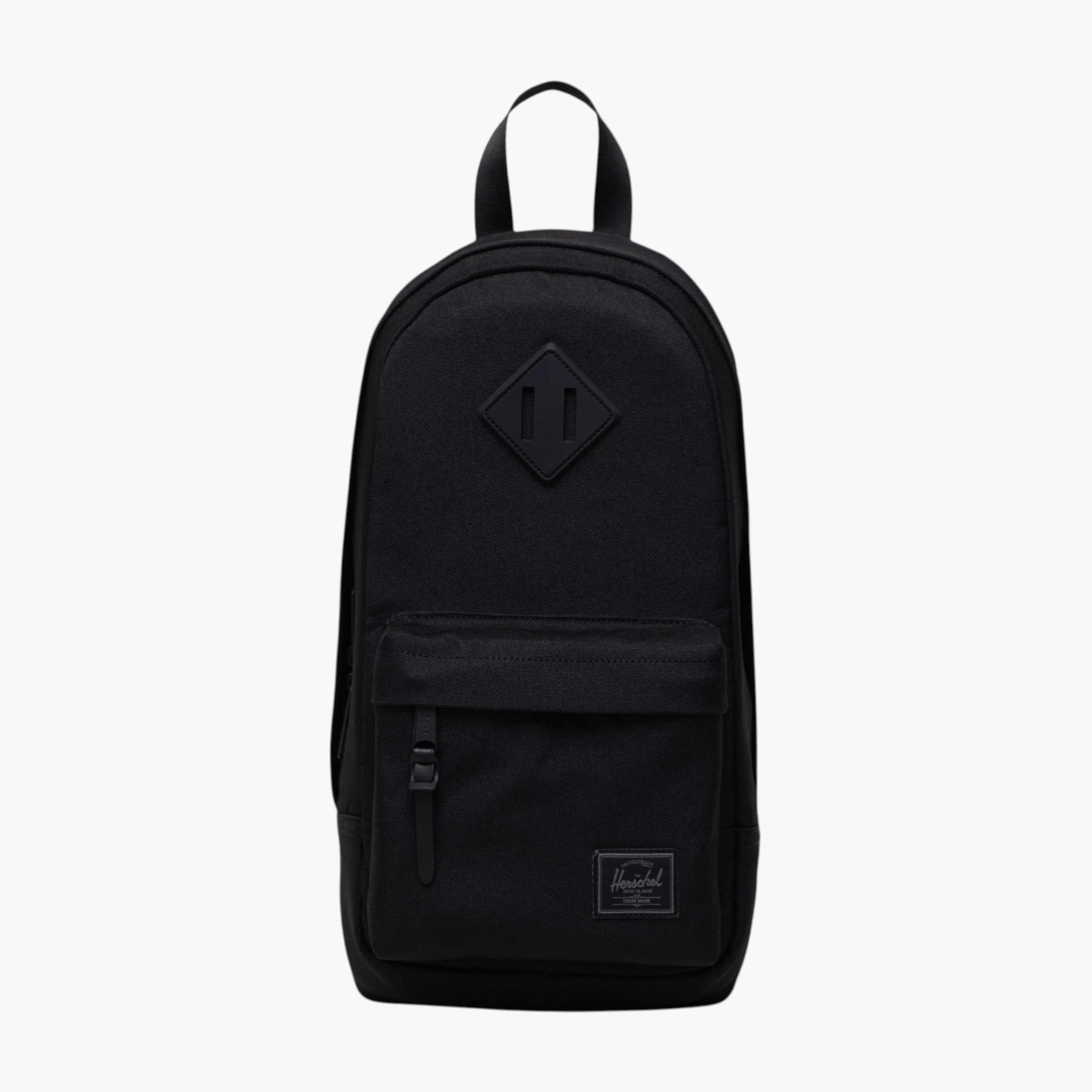 Herschel Supply Co Solid Sling Backpack with Adjustable Strap and Zip Closure - 39x19 cms-men-bags-image-1