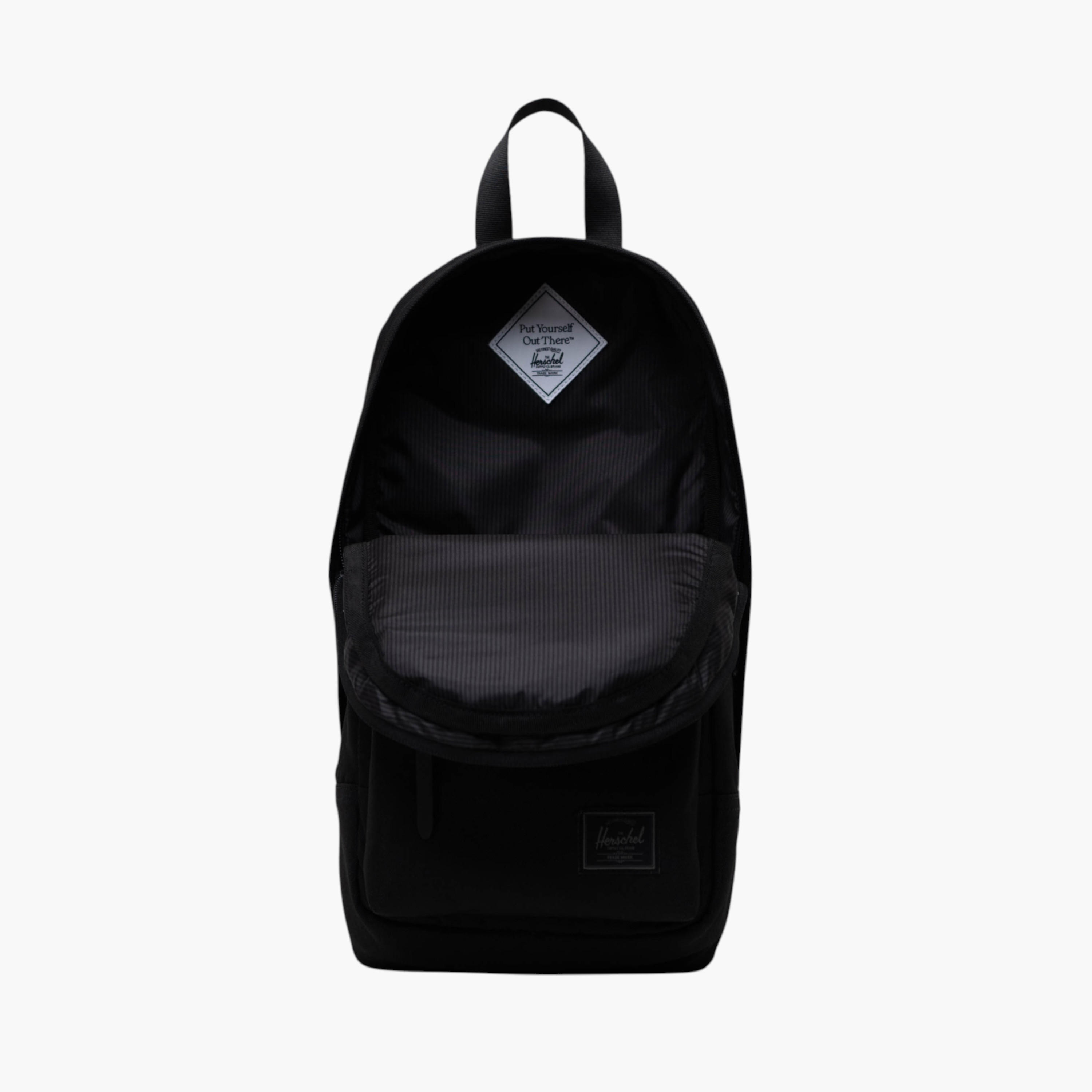 Herschel Supply Co Solid Sling Backpack with Adjustable Strap and Zip Closure - 39x19 cms-men-bags-image-2