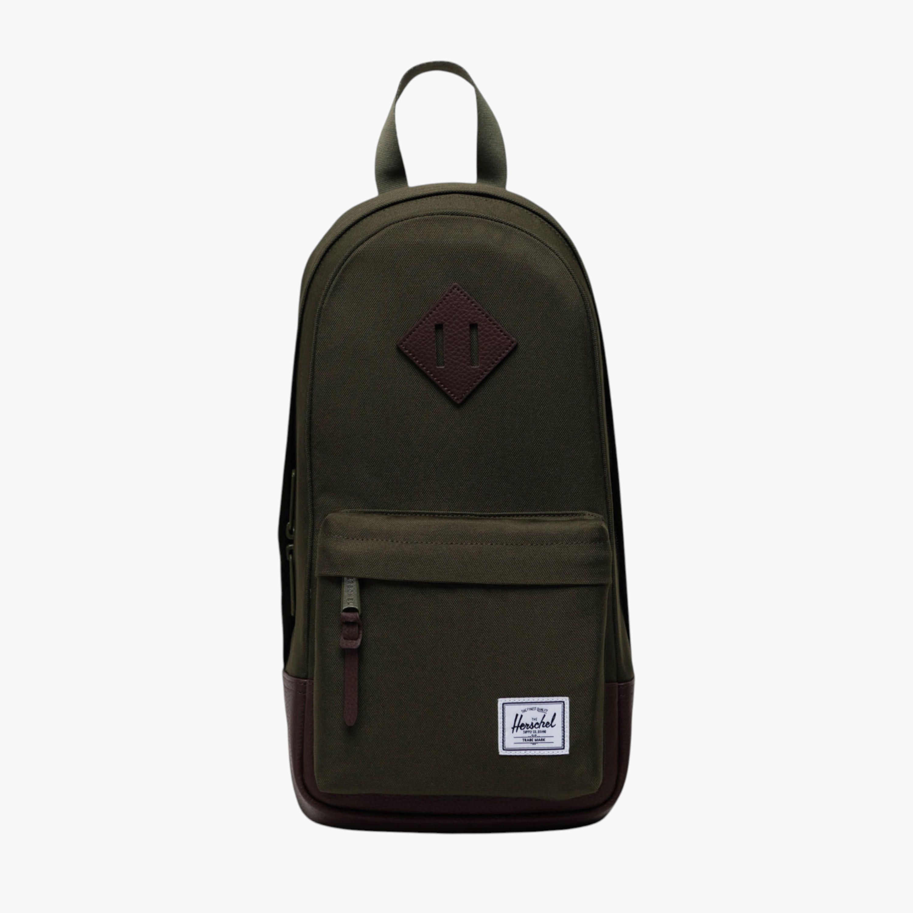 Herschel Supply Co Solid Sling Backpack with Adjustable Strap and Zip Closure - 39x19 cms-men-bags-image-1