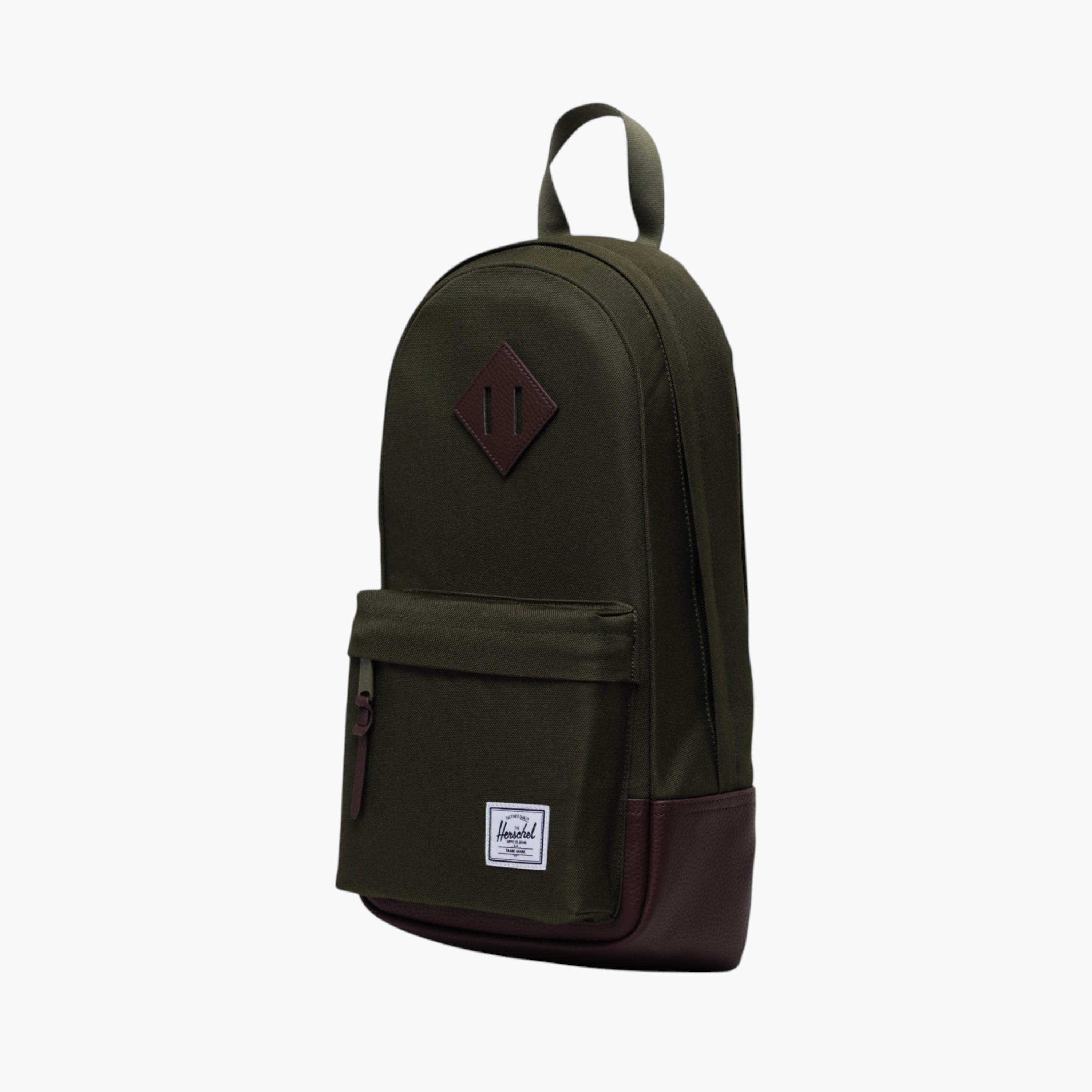 Herschel Supply Co Solid Sling Backpack with Adjustable Strap and Zip Closure - 39x19 cms-men-bags-image-3