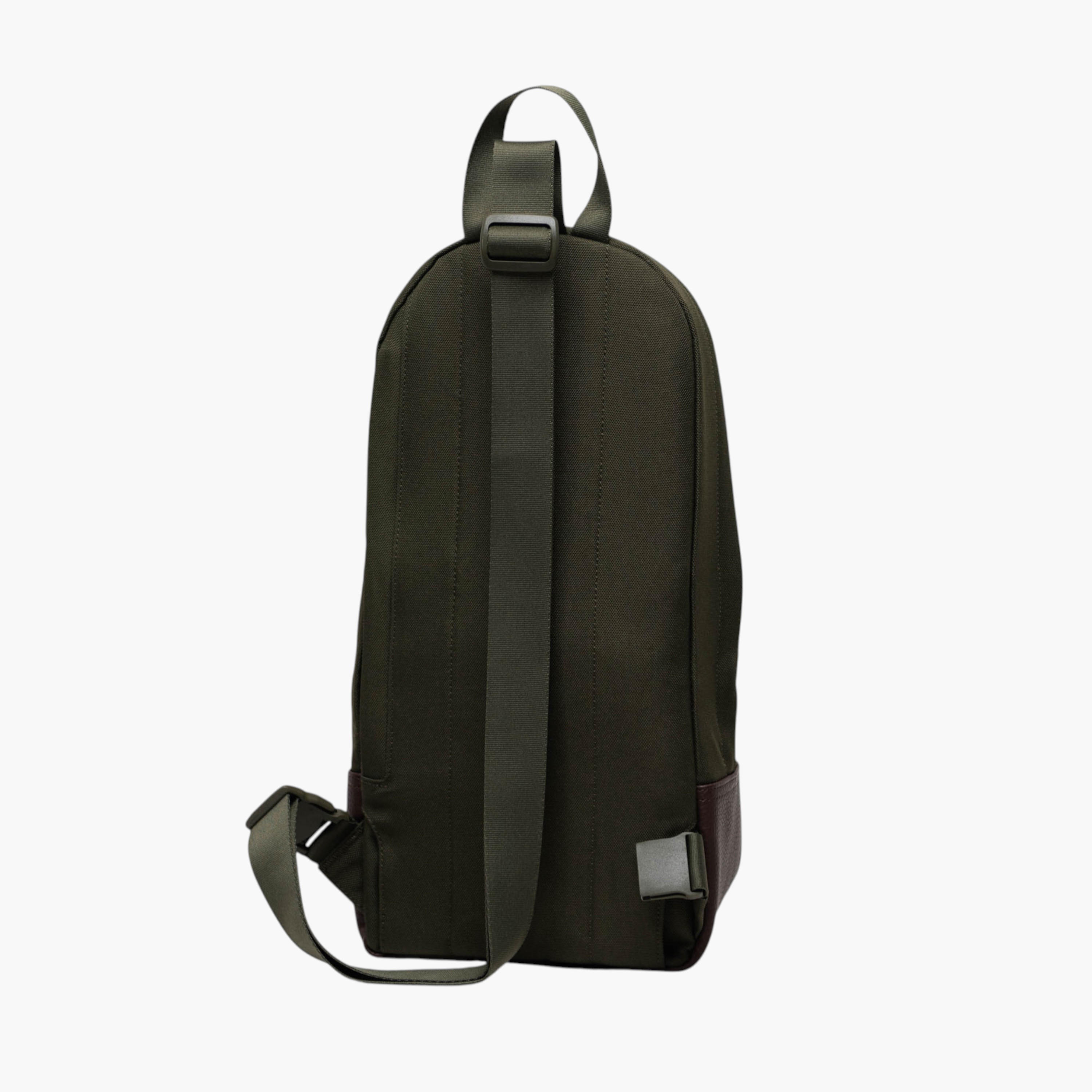 Herschel Supply Co Solid Sling Backpack with Adjustable Strap and Zip Closure - 39x19 cms-men-bags-image-4
