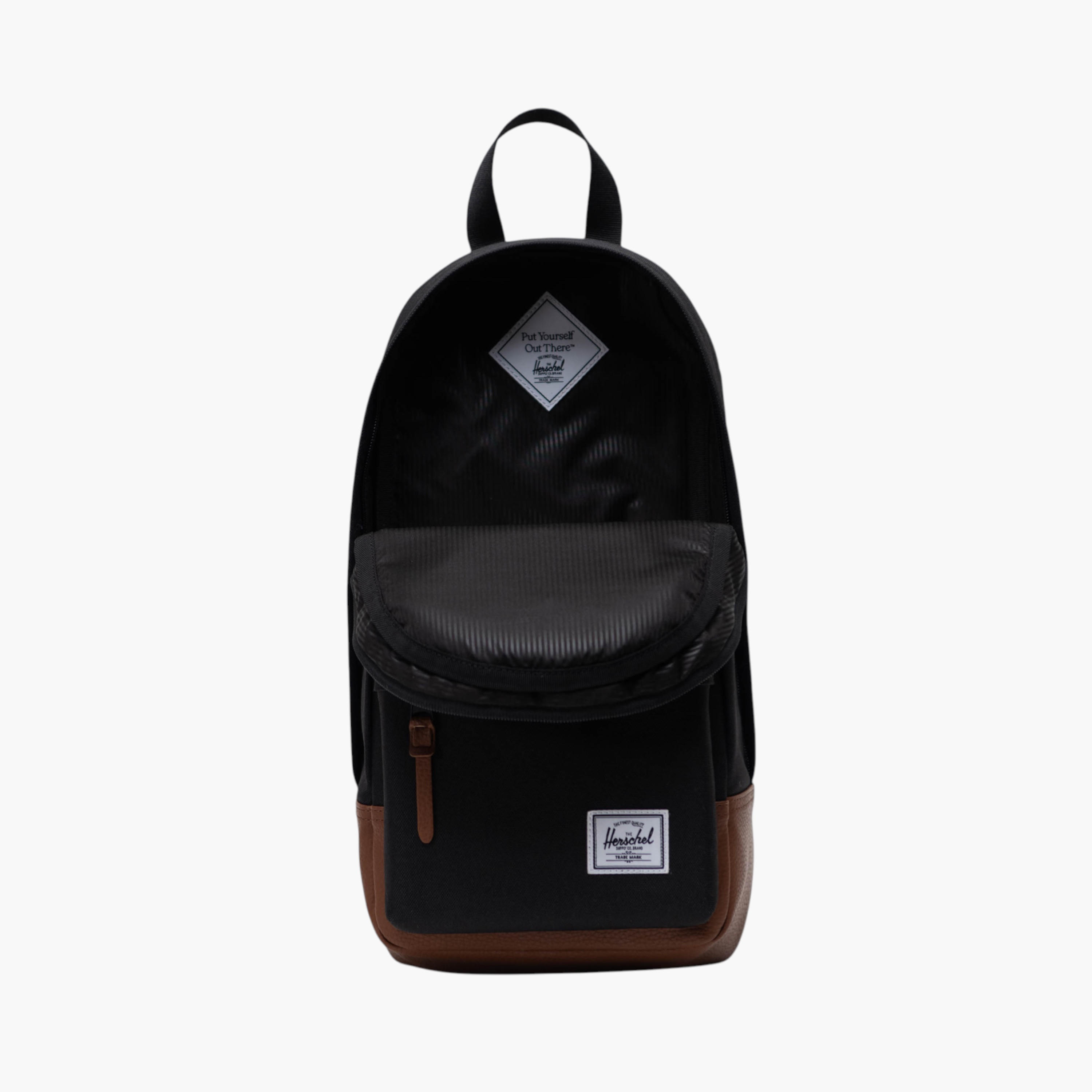 Herschel Supply Co Solid Sling Backpack with Adjustable Strap - 39x19 cms-men-bags-image-2