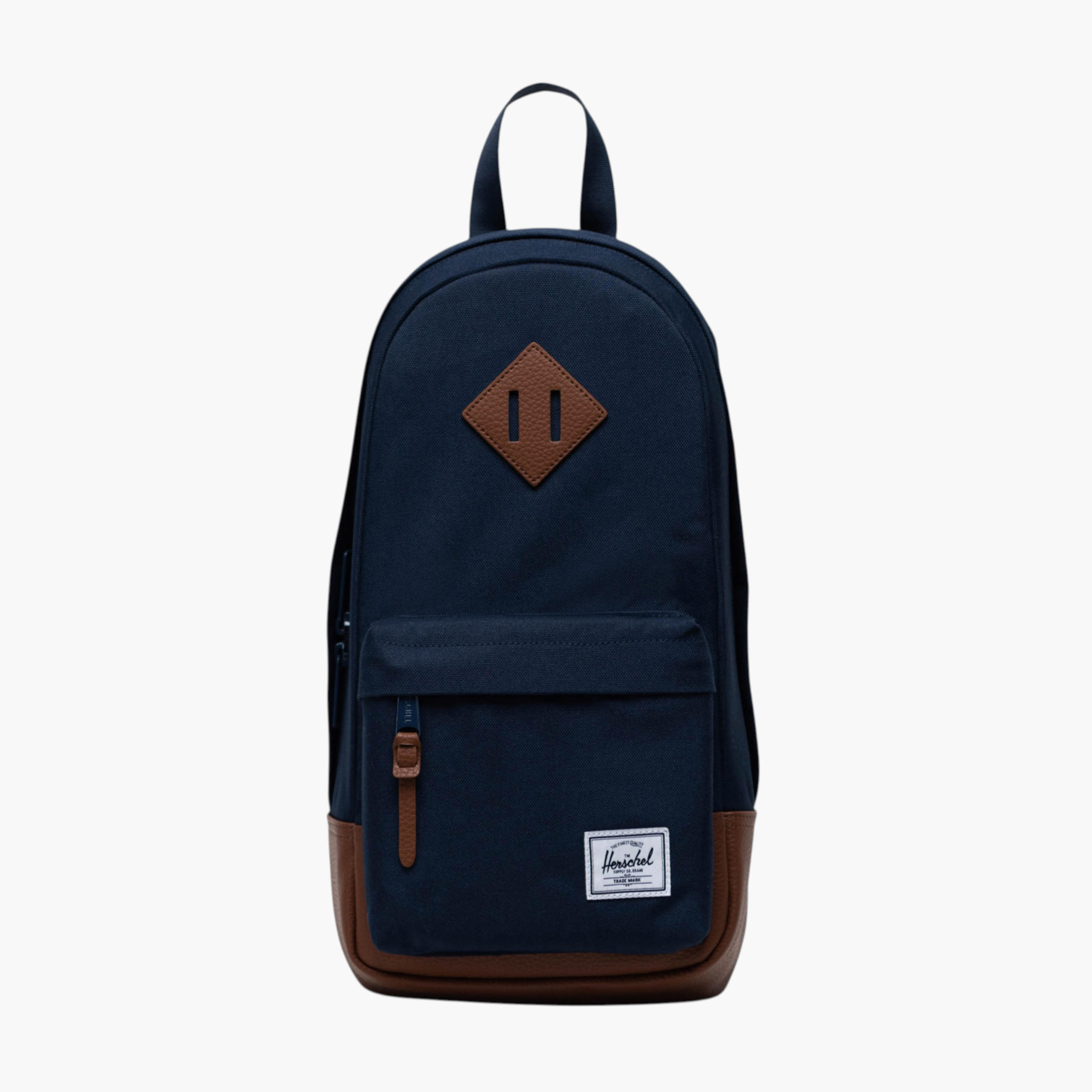 Herschel Supply Co Solid Backpack with Adjustable Straps - 39x19x15 cms-women-bagsandwallets-handbags-image-1