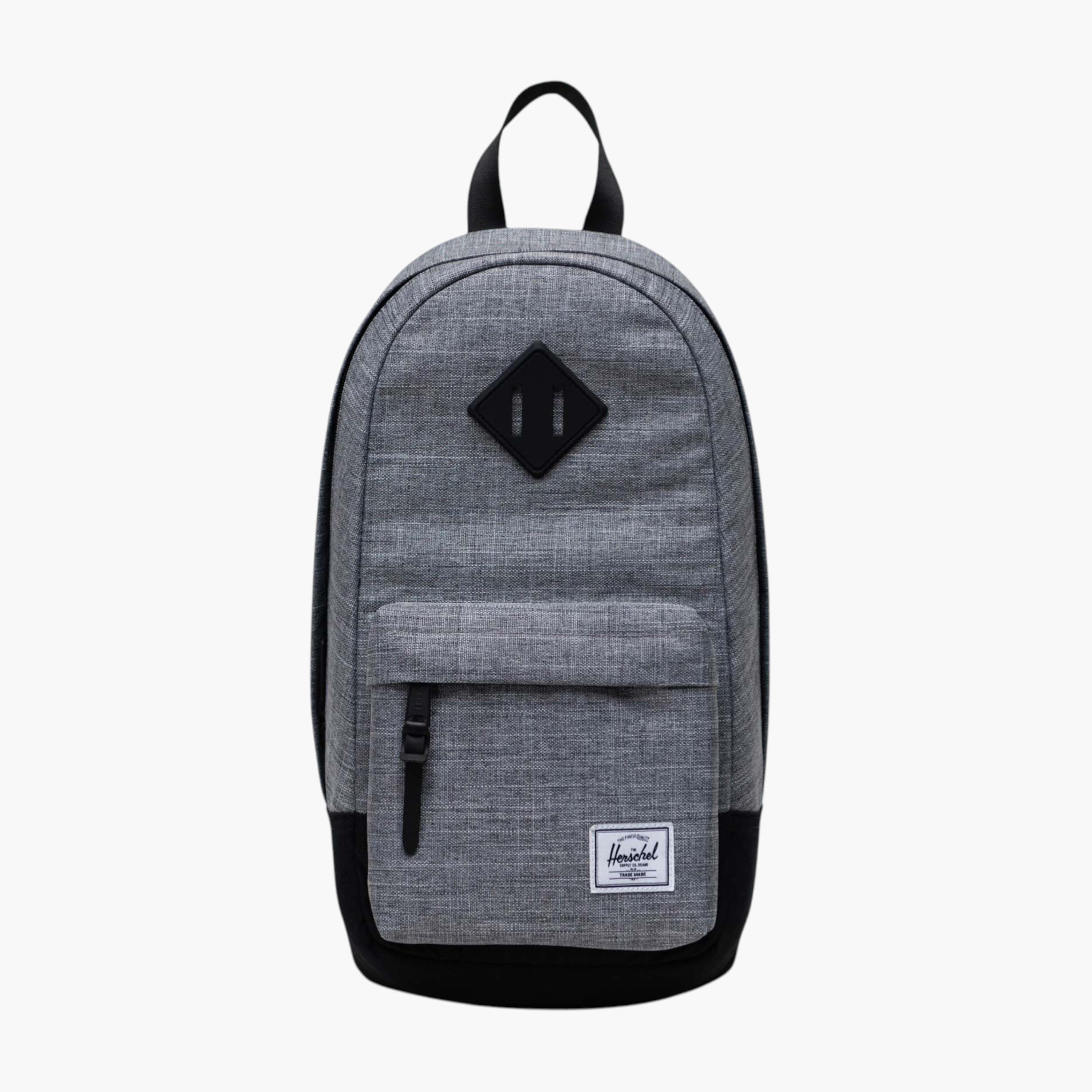 Herschel Supply Co Solid Backpack with Adjustable Straps and Zip Closure - 39x19x15 cms-women-bagsandwallets-handbags-image-1