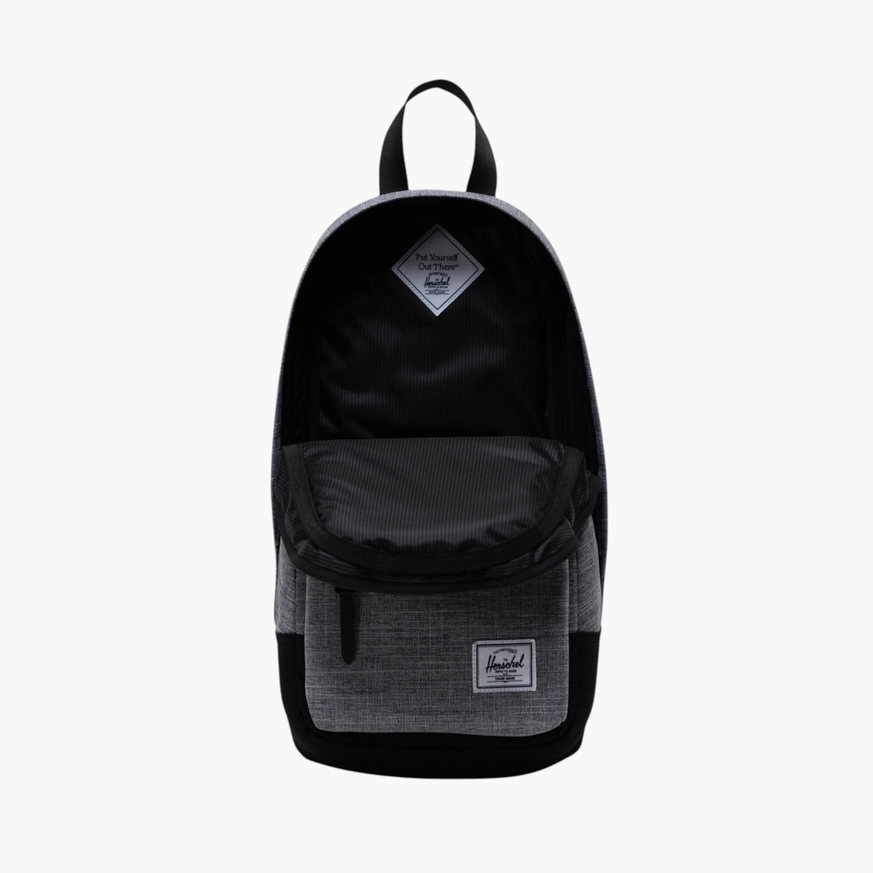 Herschel Supply Co Solid Backpack with Adjustable Straps and Zip Closure - 39x19x15 cms-women-bagsandwallets-handbags-image-2
