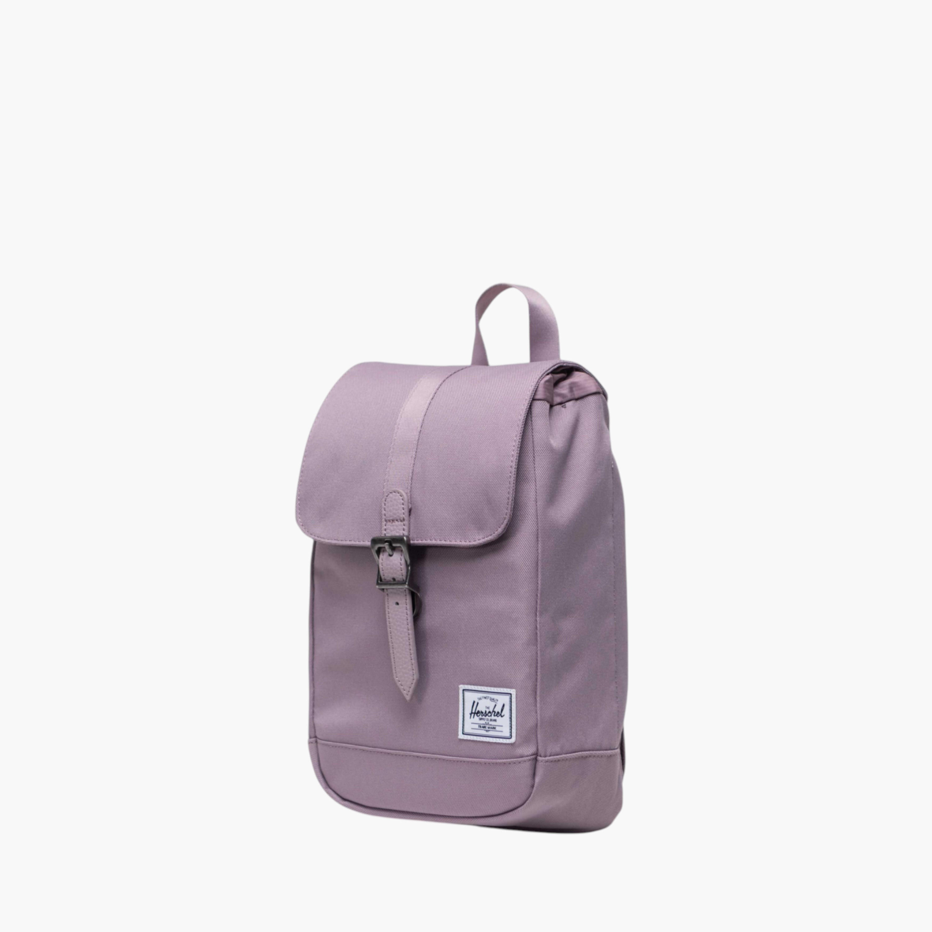 Herschel Supply Co Solid Sling Backpack with Adjustable Strap and Flap Closure - 28x20x9 cms-women-bagsandwallets-handbags-image-3