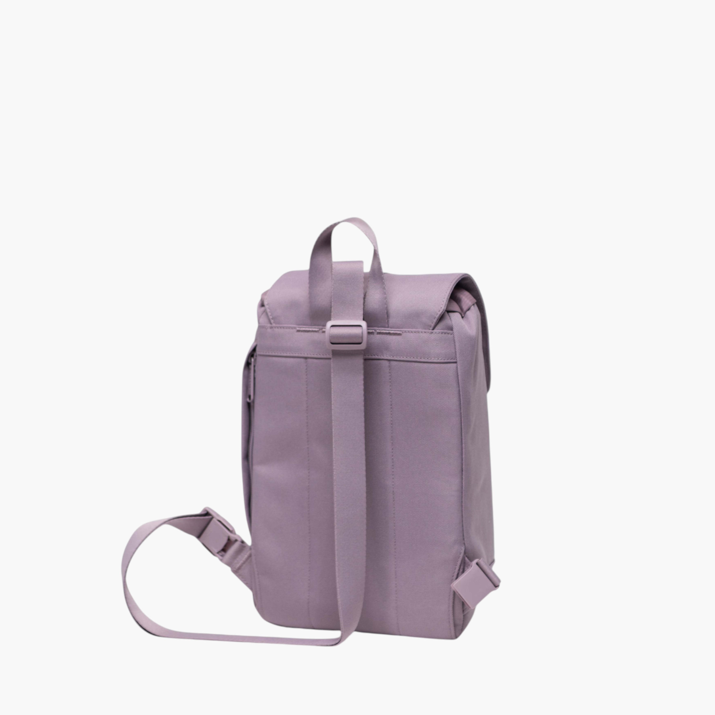 Herschel Supply Co Solid Sling Backpack with Adjustable Strap and Flap Closure - 28x20x9 cms-women-bagsandwallets-handbags-image-4