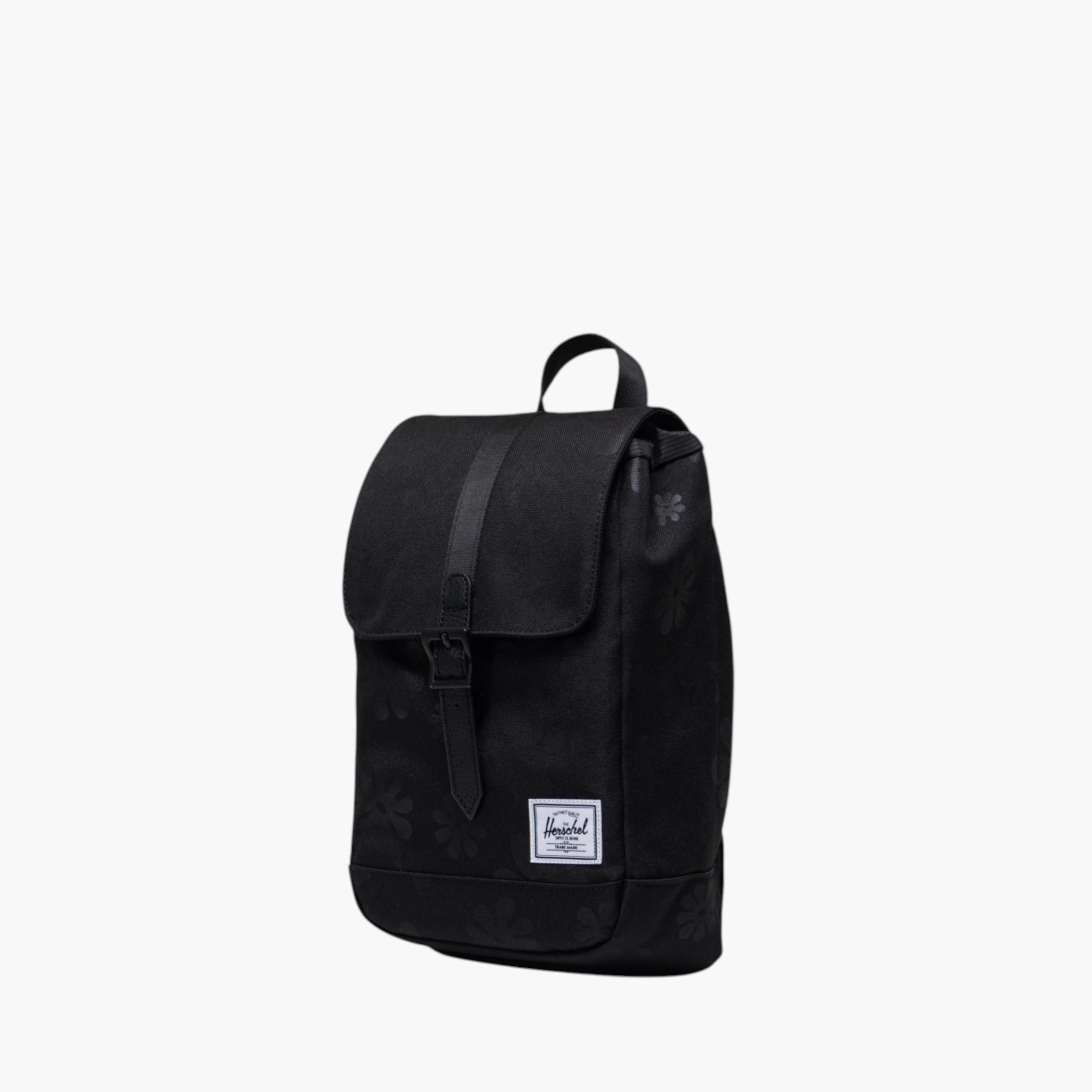 Herschel Supply Co Floral Print Backpack with Adjustable Straps - 28x20x9 cms-women-bagsandwallets-handbags-image-3