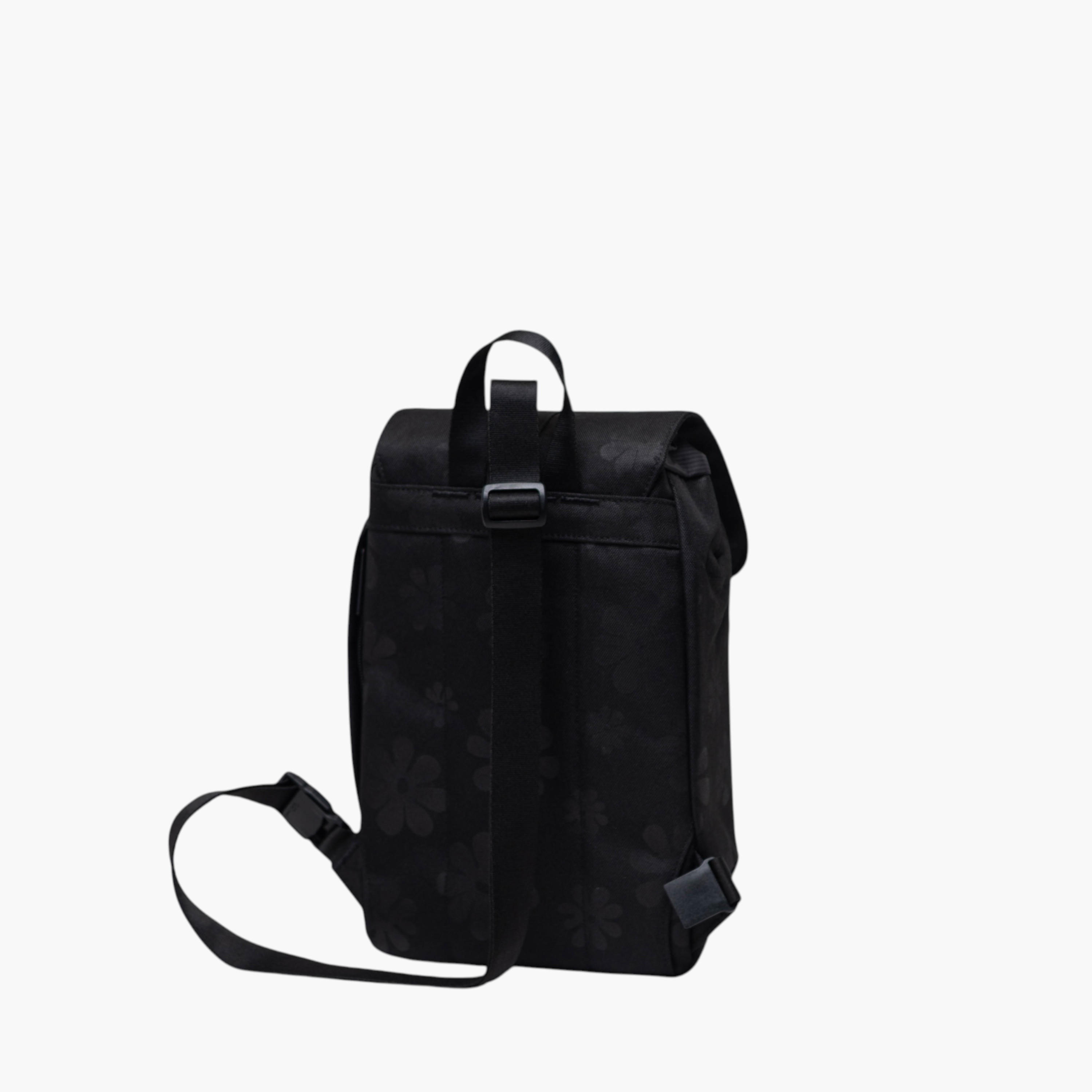 Herschel Supply Co Floral Print Backpack with Adjustable Straps - 28x20x9 cms-women-bagsandwallets-handbags-image-4
