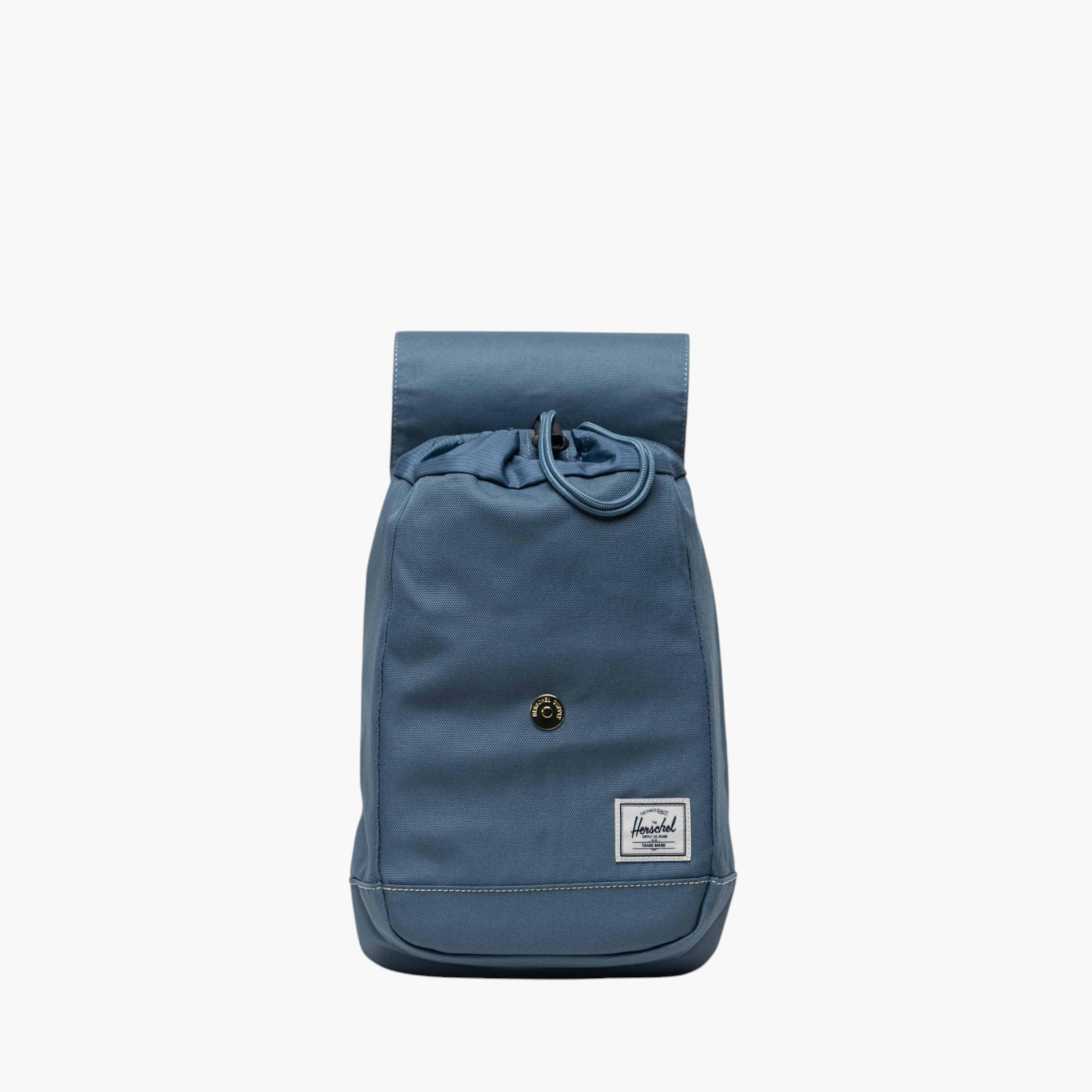 Herschel Supply Co Solid Sling Backpack with Adjustable Strap and Flap Closure - 28x20x9 cms-women-bagsandwallets-handbags-image-2