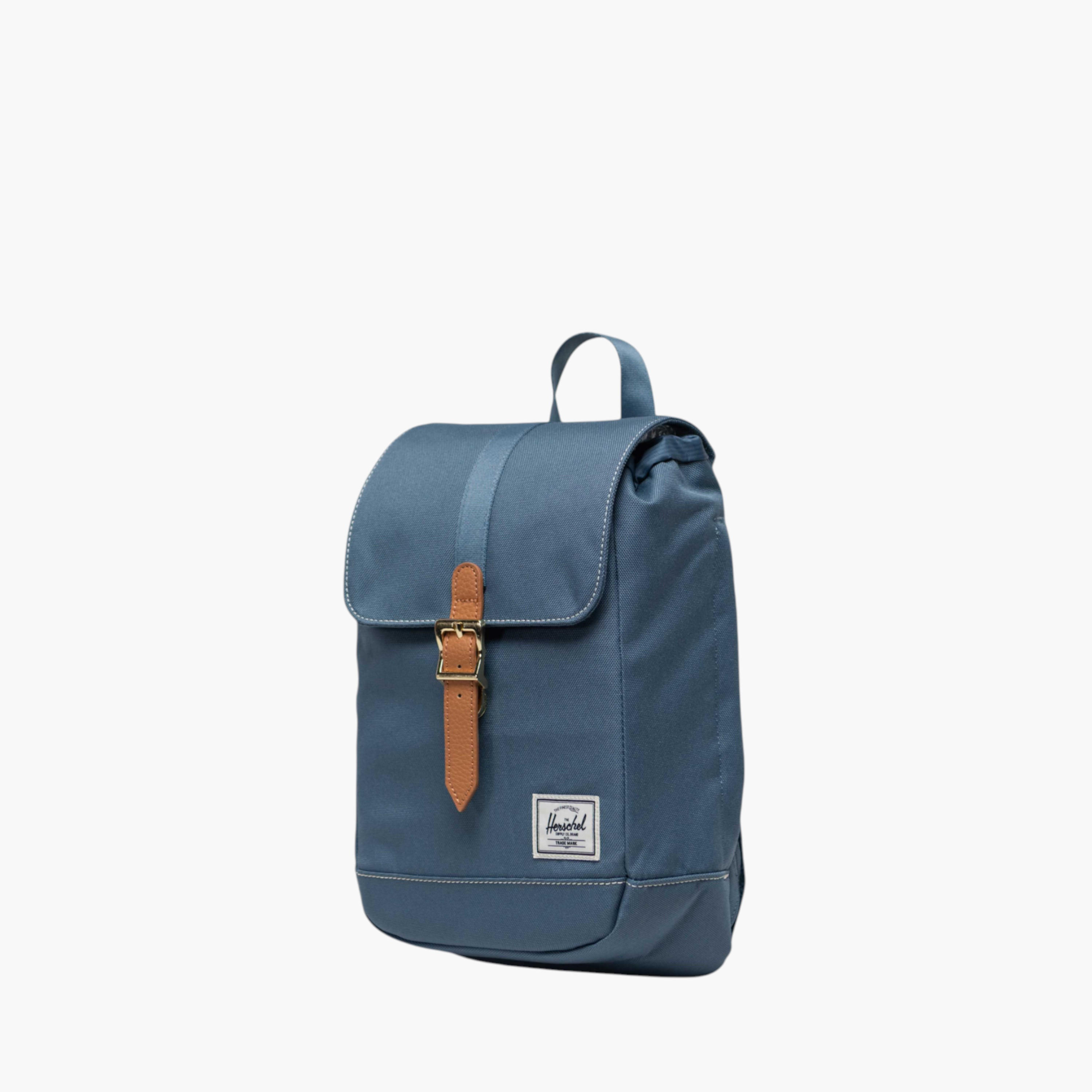 Herschel Supply Co Solid Sling Backpack with Adjustable Strap and Flap Closure - 28x20x9 cms-women-bagsandwallets-handbags-image-3