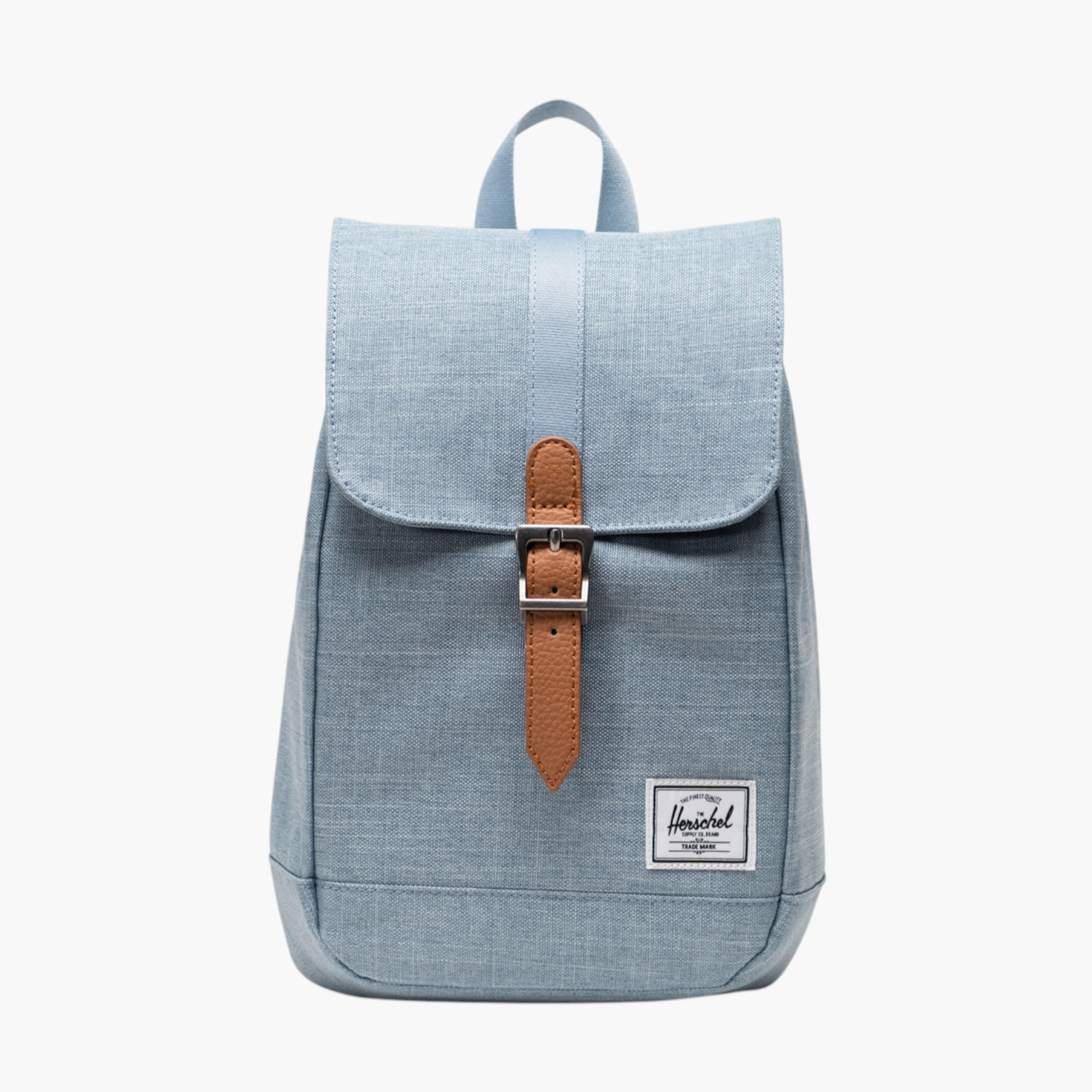 Herschel Supply Co Solid Backpack with Adjustable Straps and Flap Closure - 28x20x9 cms-women-bagsandwallets-handbags-image-1