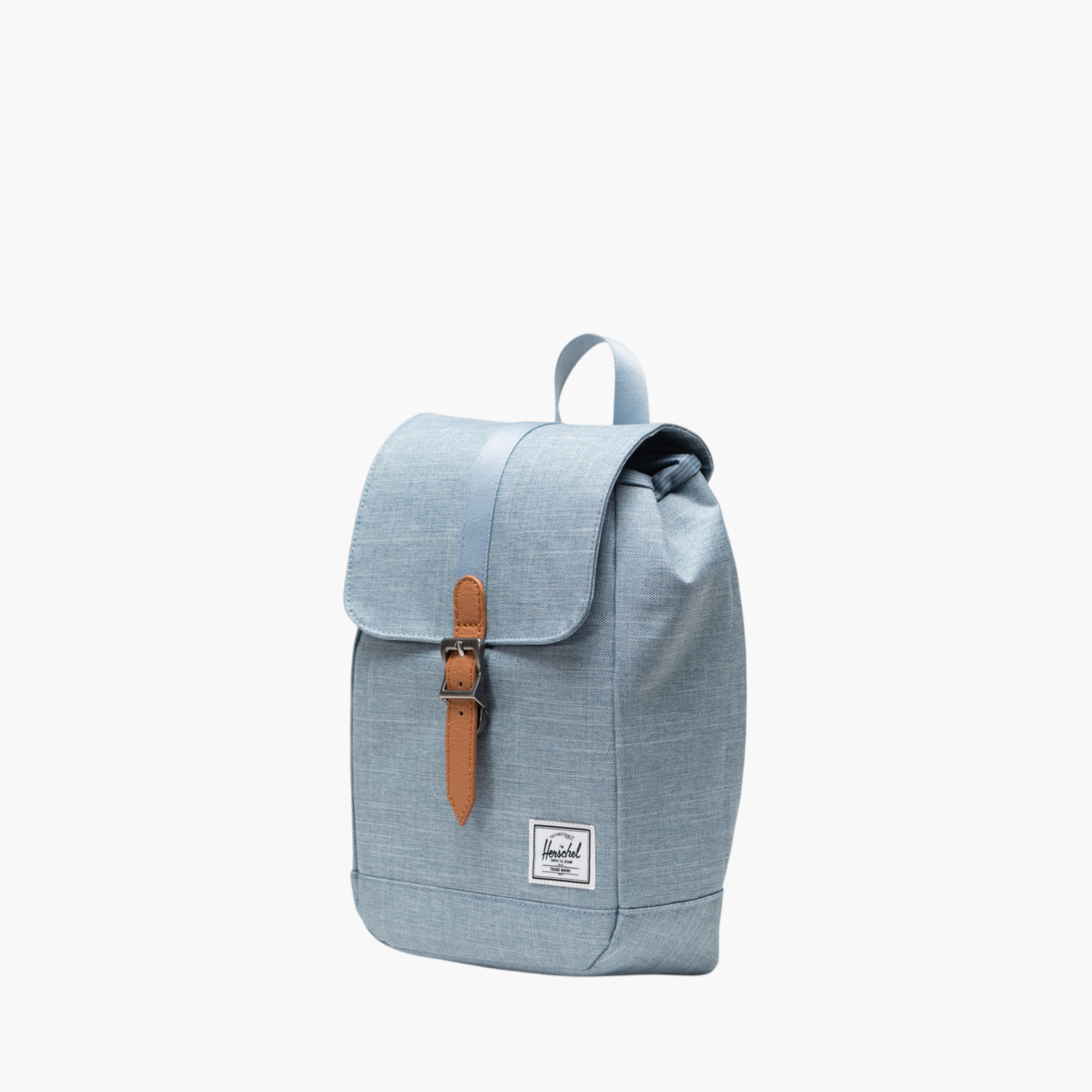 Herschel Supply Co Solid Backpack with Adjustable Straps and Flap Closure - 28x20x9 cms-women-bagsandwallets-handbags-image-3