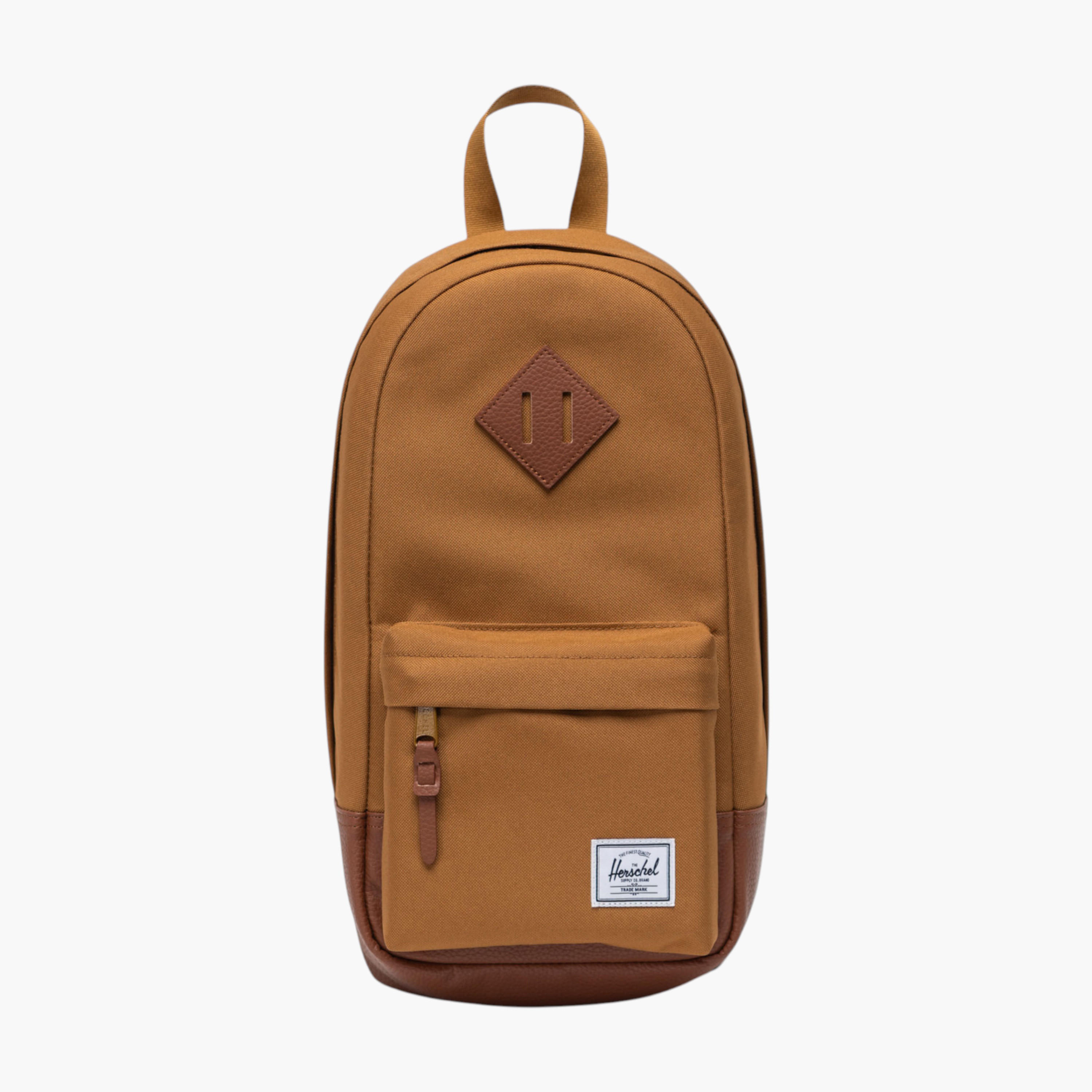 Herschel Supply Co Solid Backpack with Adjustable Straps and Zip Closure - 39x19x15 cms-women-bagsandwallets-handbags-image-1