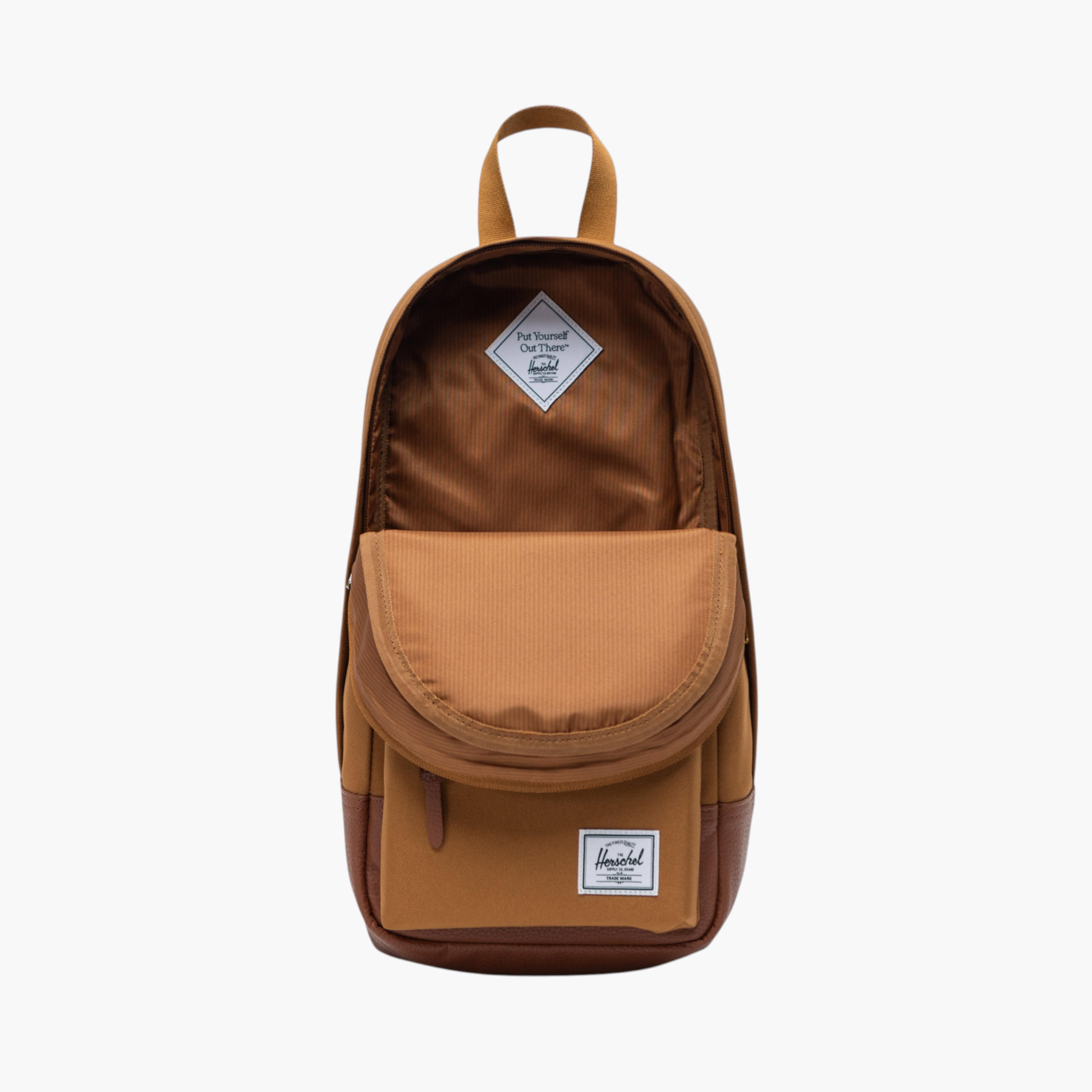Herschel Supply Co Solid Backpack with Adjustable Straps and Zip Closure - 39x19x15 cms-women-bagsandwallets-handbags-image-2