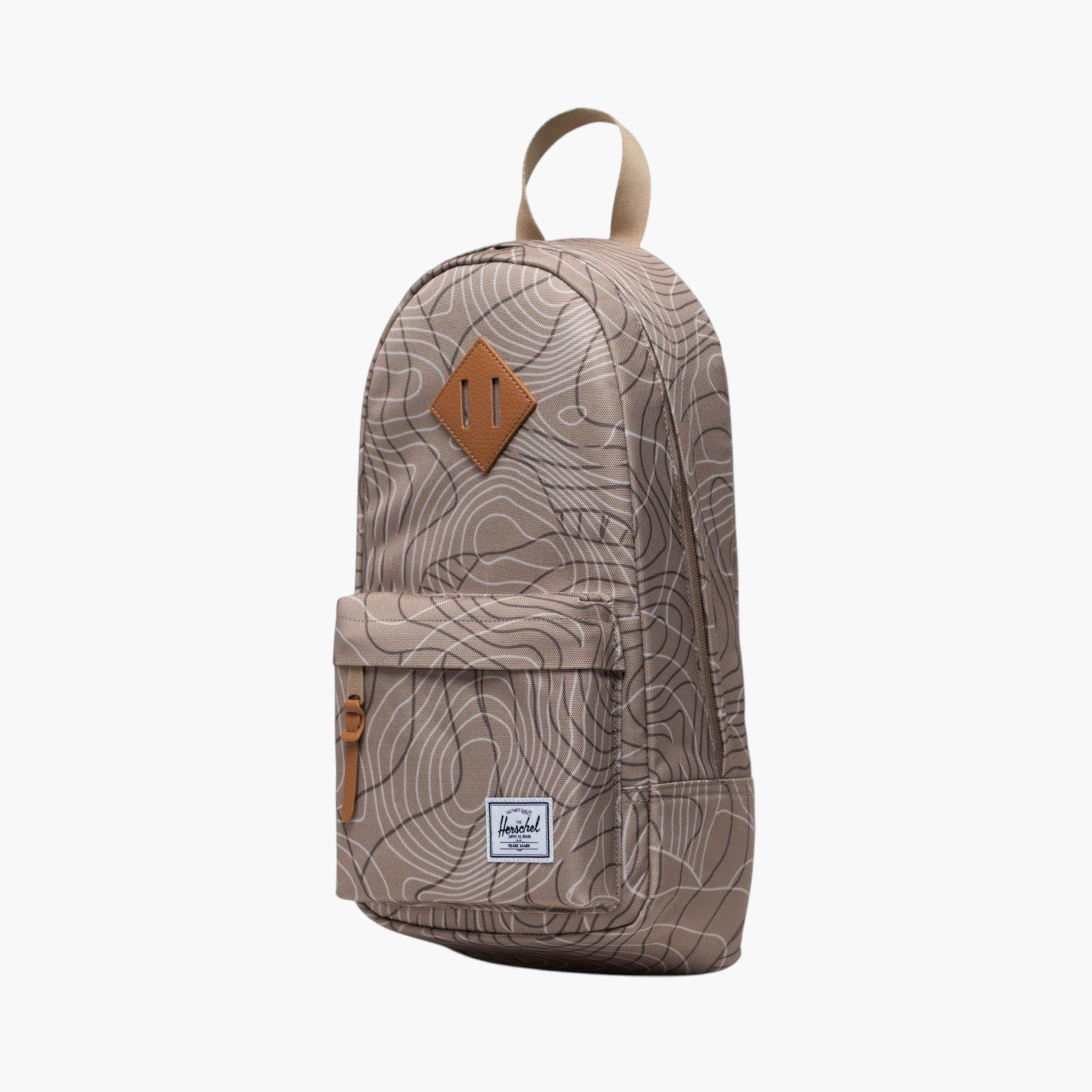 Herschel Supply Co Printed Sling Backpack with Adjustable Strap and Zip Closure - 39x19x15 cms-women-bagsandwallets-handbags-image-3