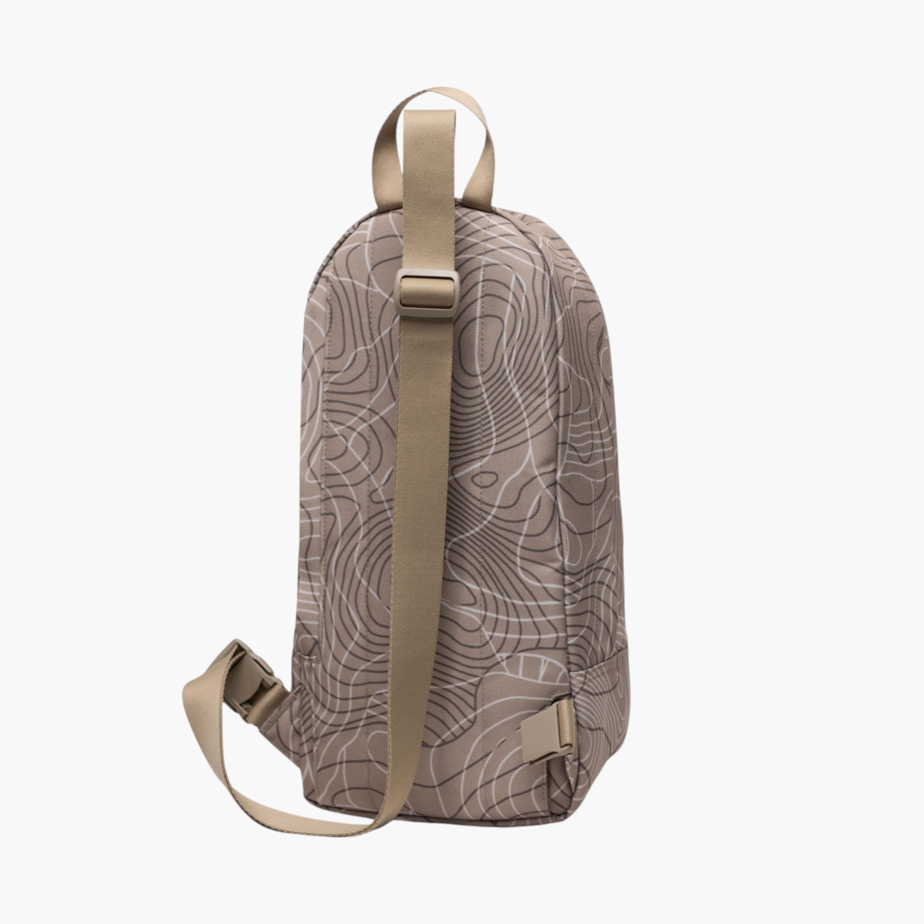 Herschel Supply Co Printed Sling Backpack with Adjustable Strap and Zip Closure - 39x19x15 cms-women-bagsandwallets-handbags-image-4