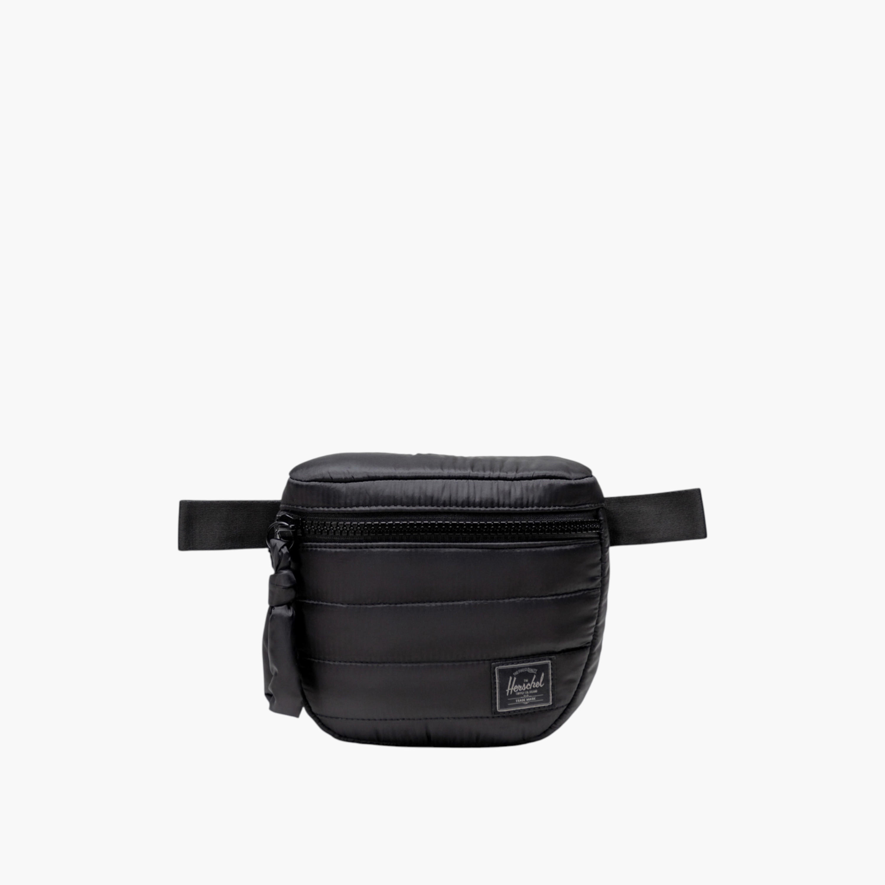 Herschel Supply Co Solid Waist Bag with Adjustable Strap and Buckle Closure-travel-accessories-image-1