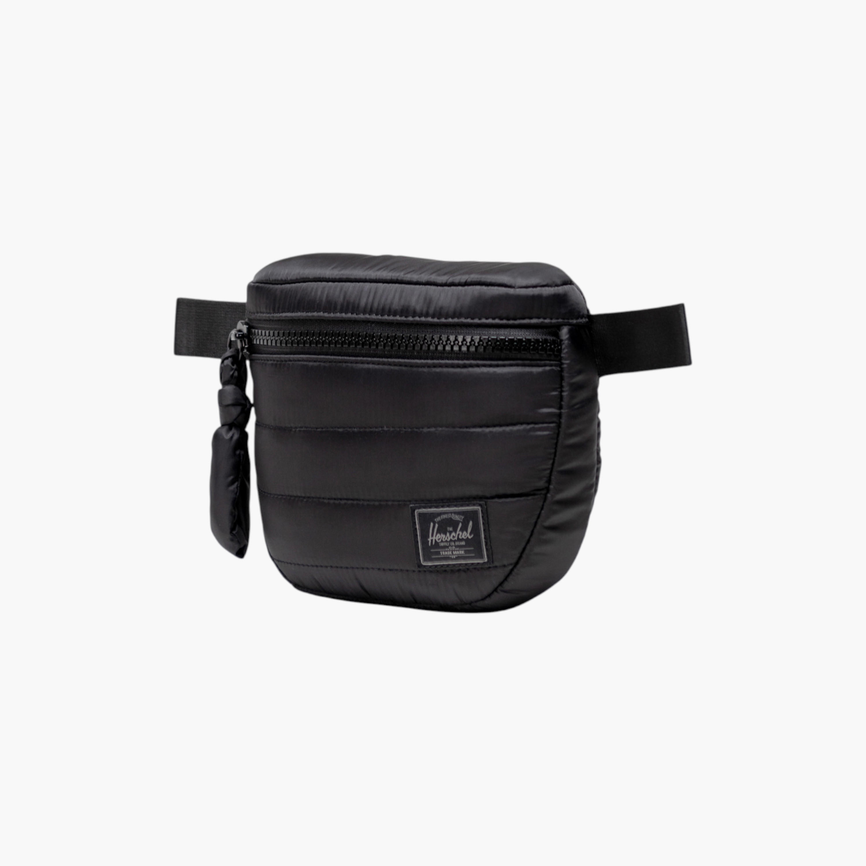 Herschel Supply Co Solid Waist Bag with Adjustable Strap and Buckle Closure-travel-accessories-image-2